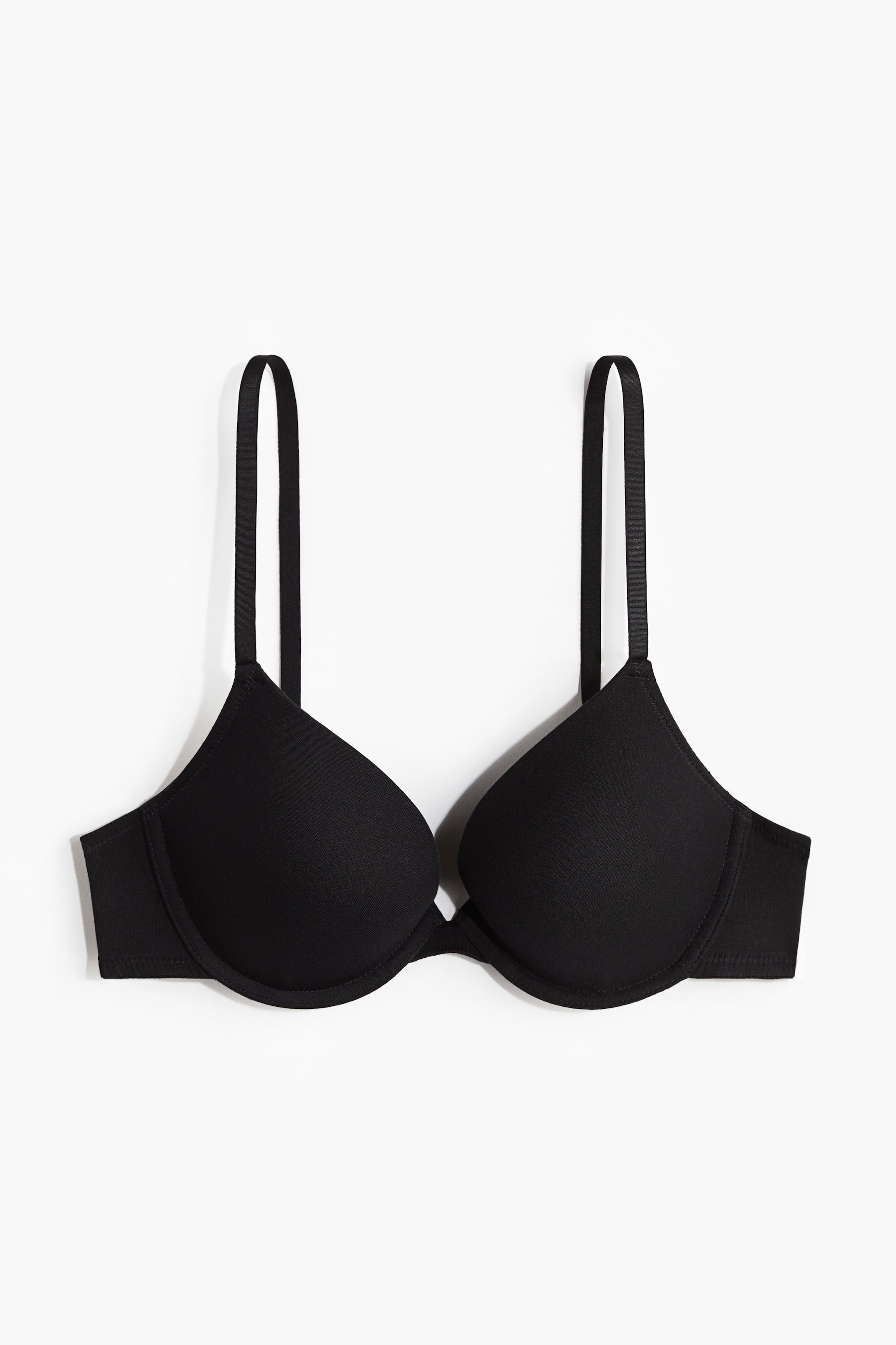 Katoenen push-up beha - Zwart - DAMES | H&M BE