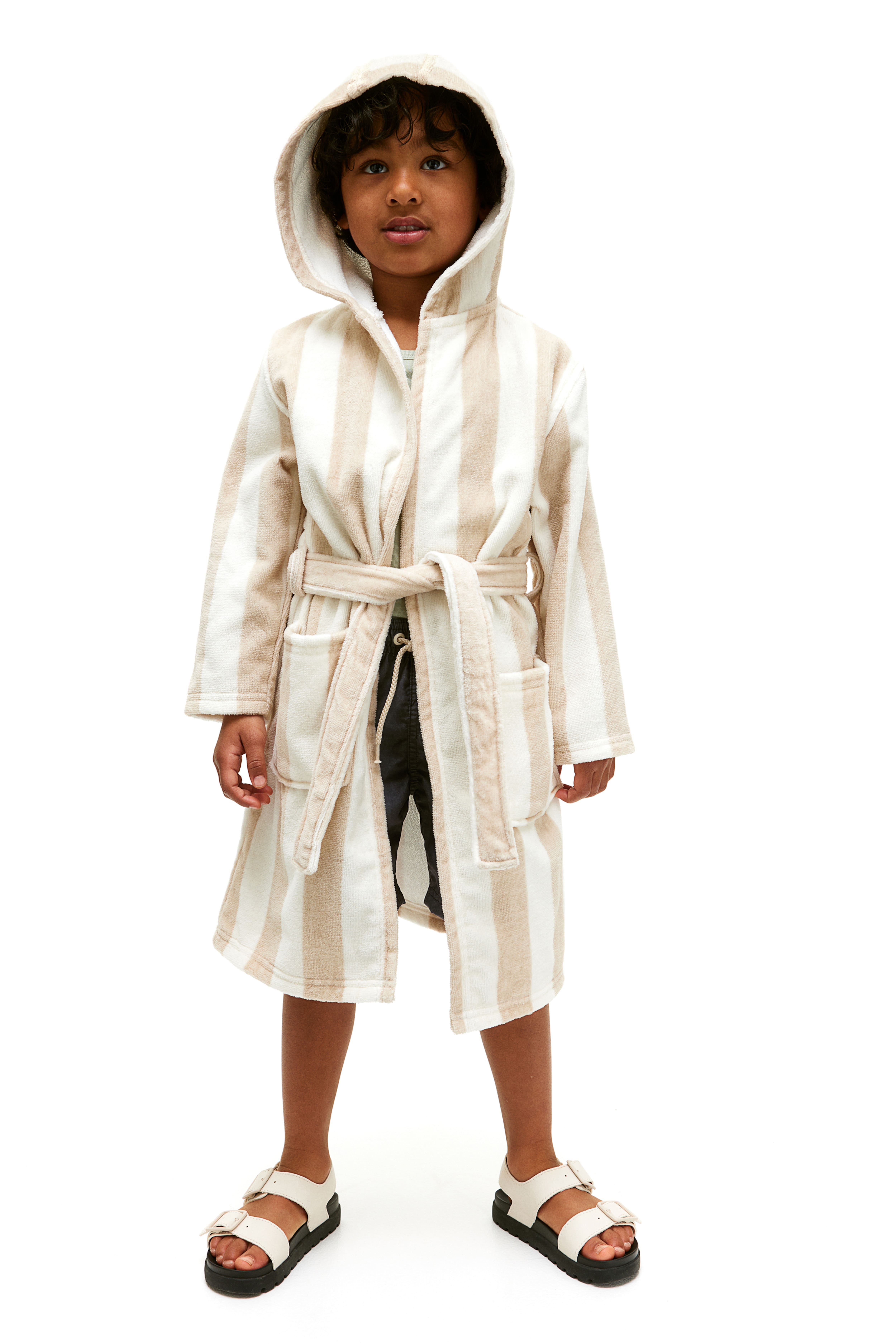 Kids Dressing Gowns Bath Robes Hooded H M GB