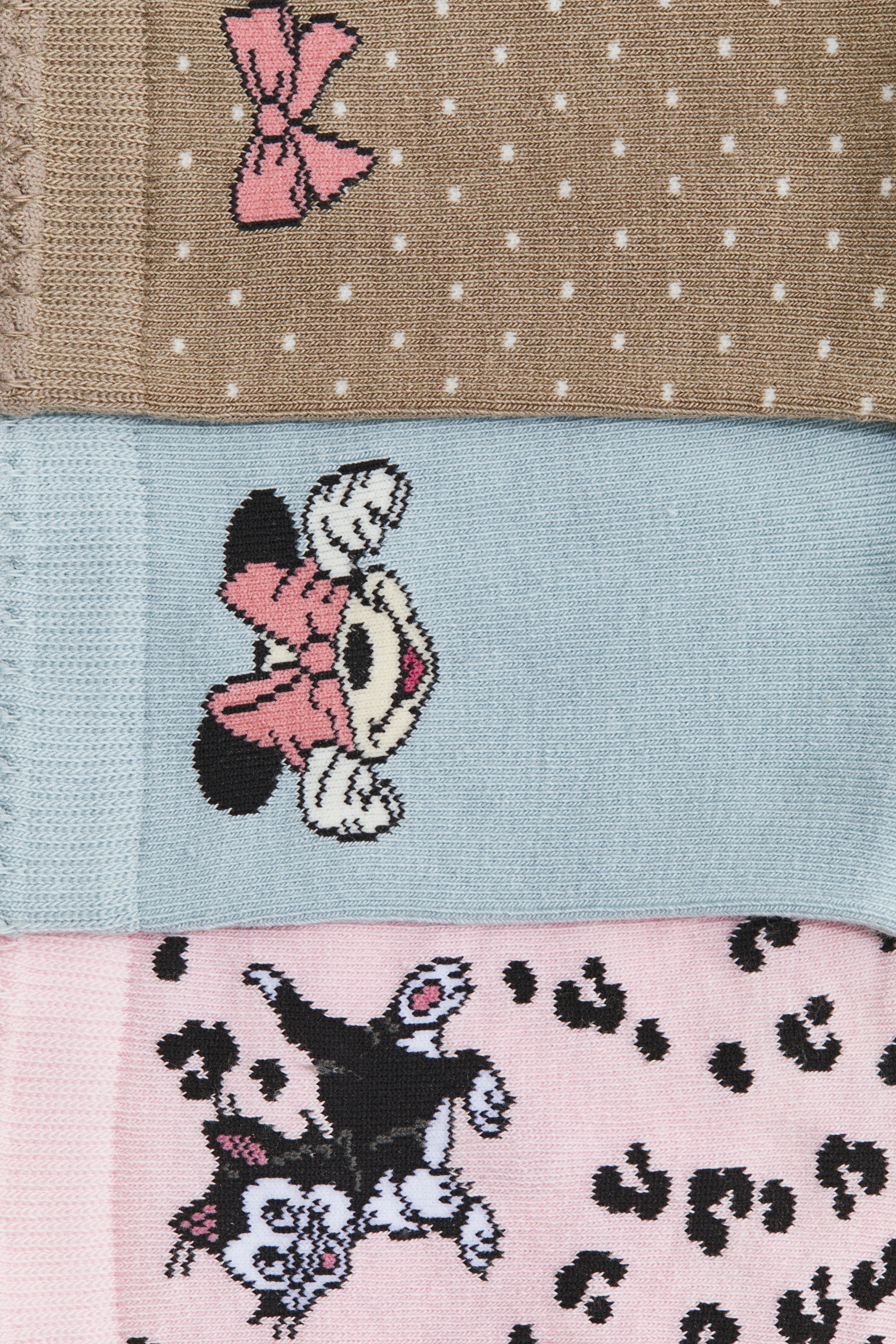 5-Pack Motif-Detail Socks