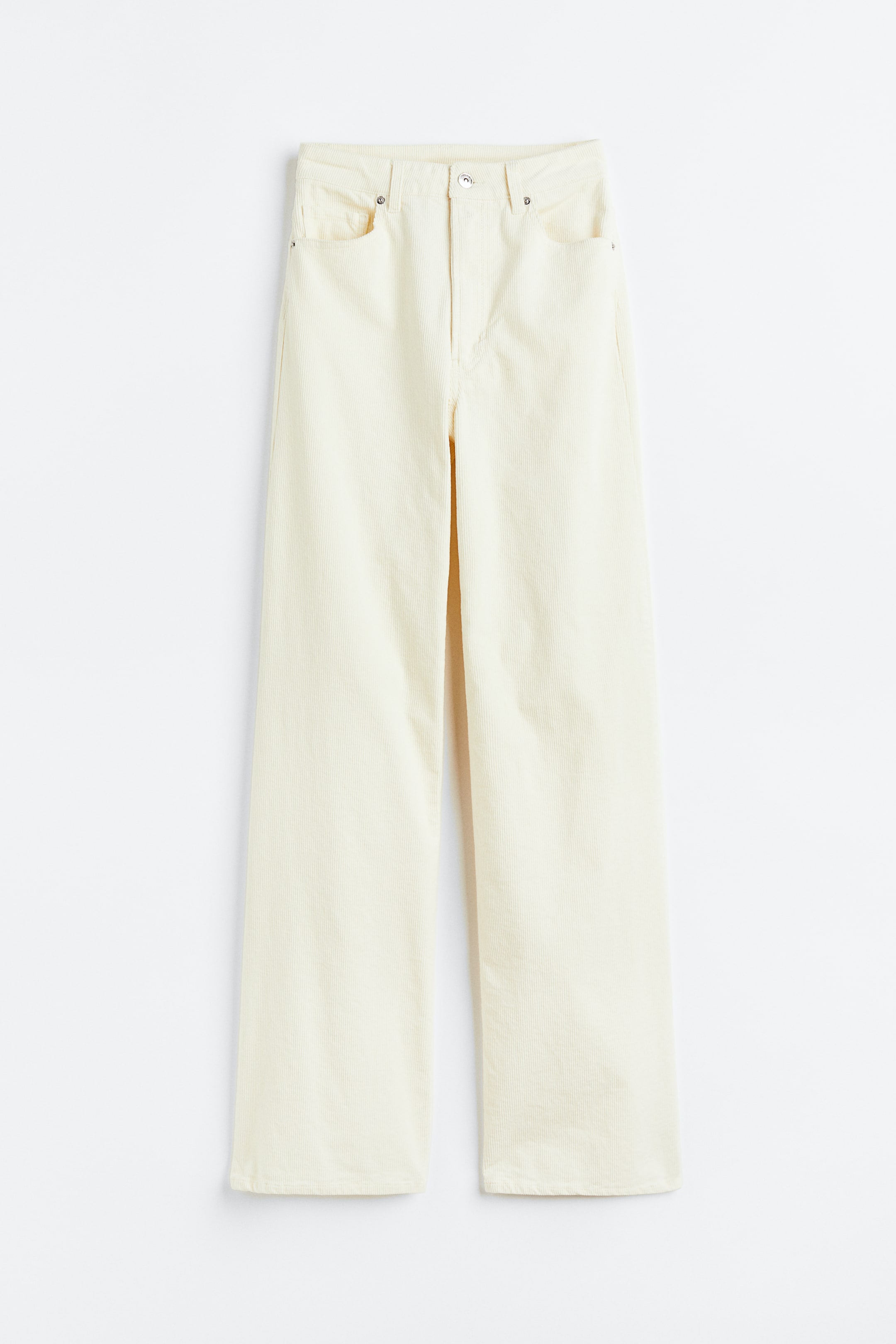 Wide-leg Corduroy Pants