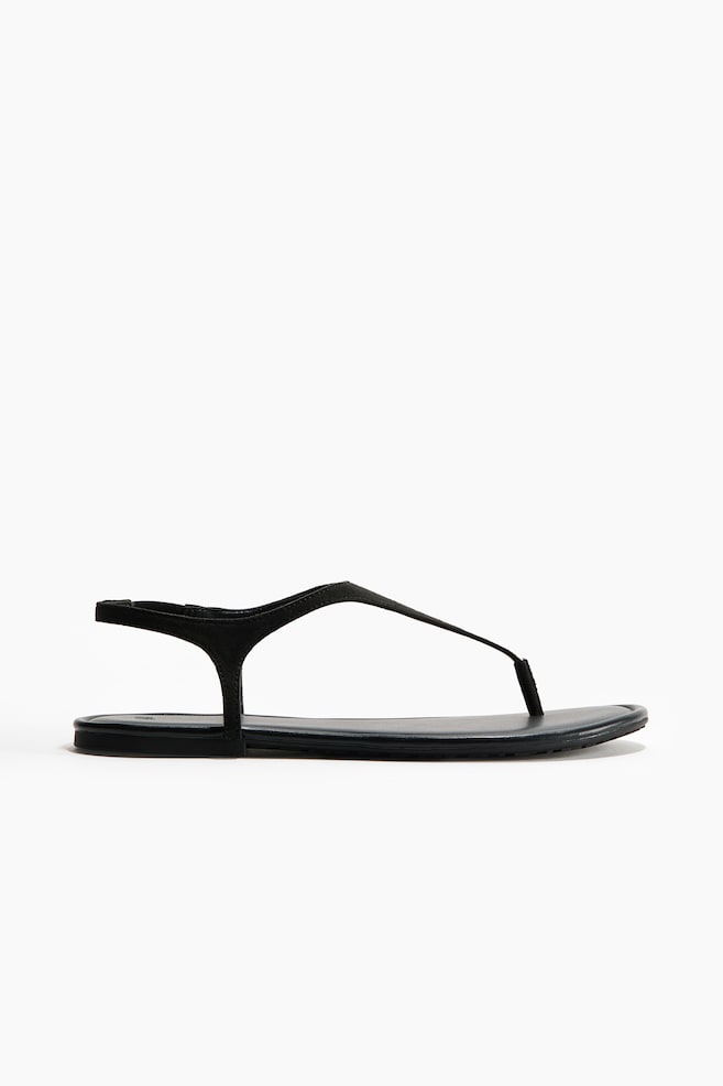 Sandals - Black - 1