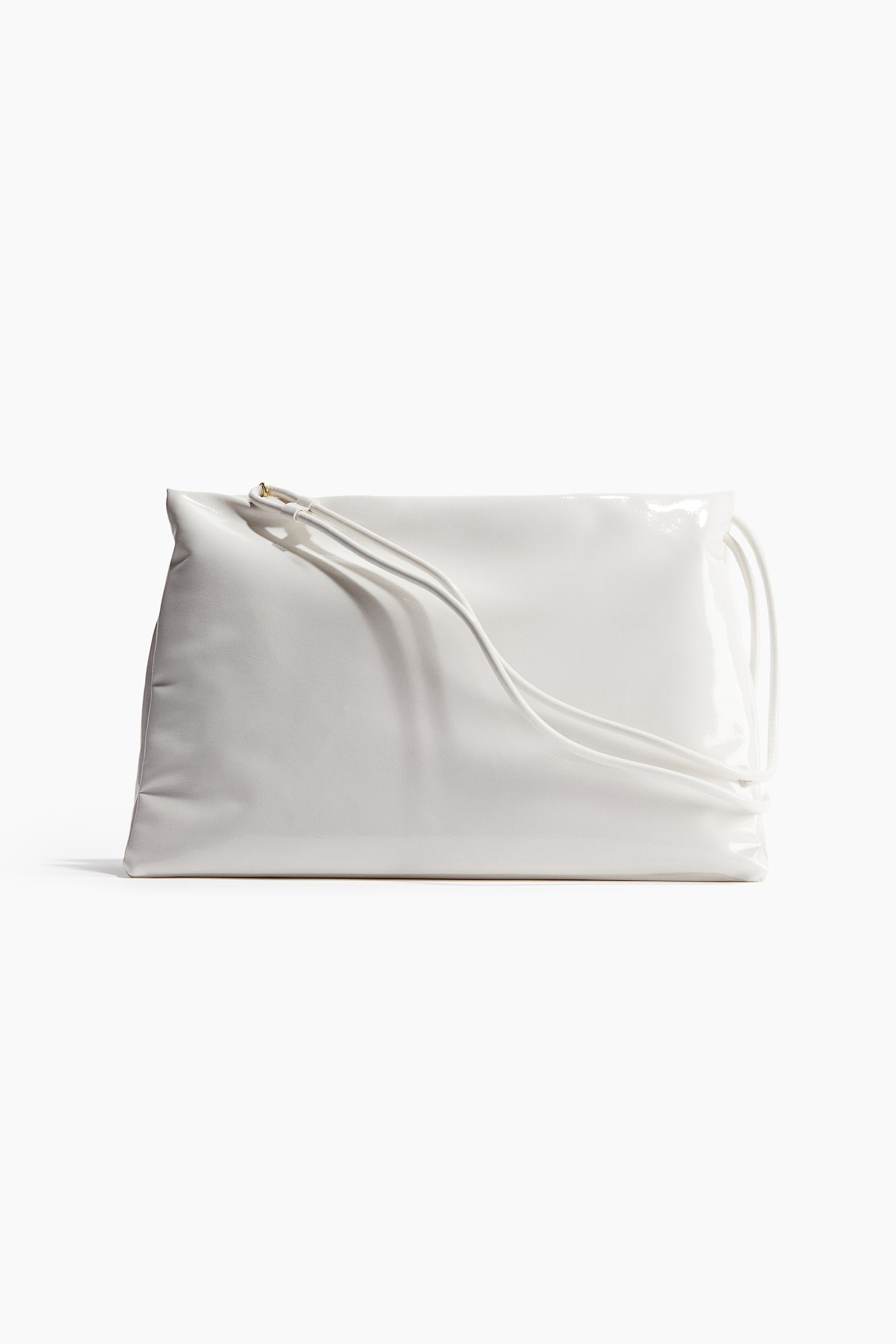 Padded crossbody bag - White - 2