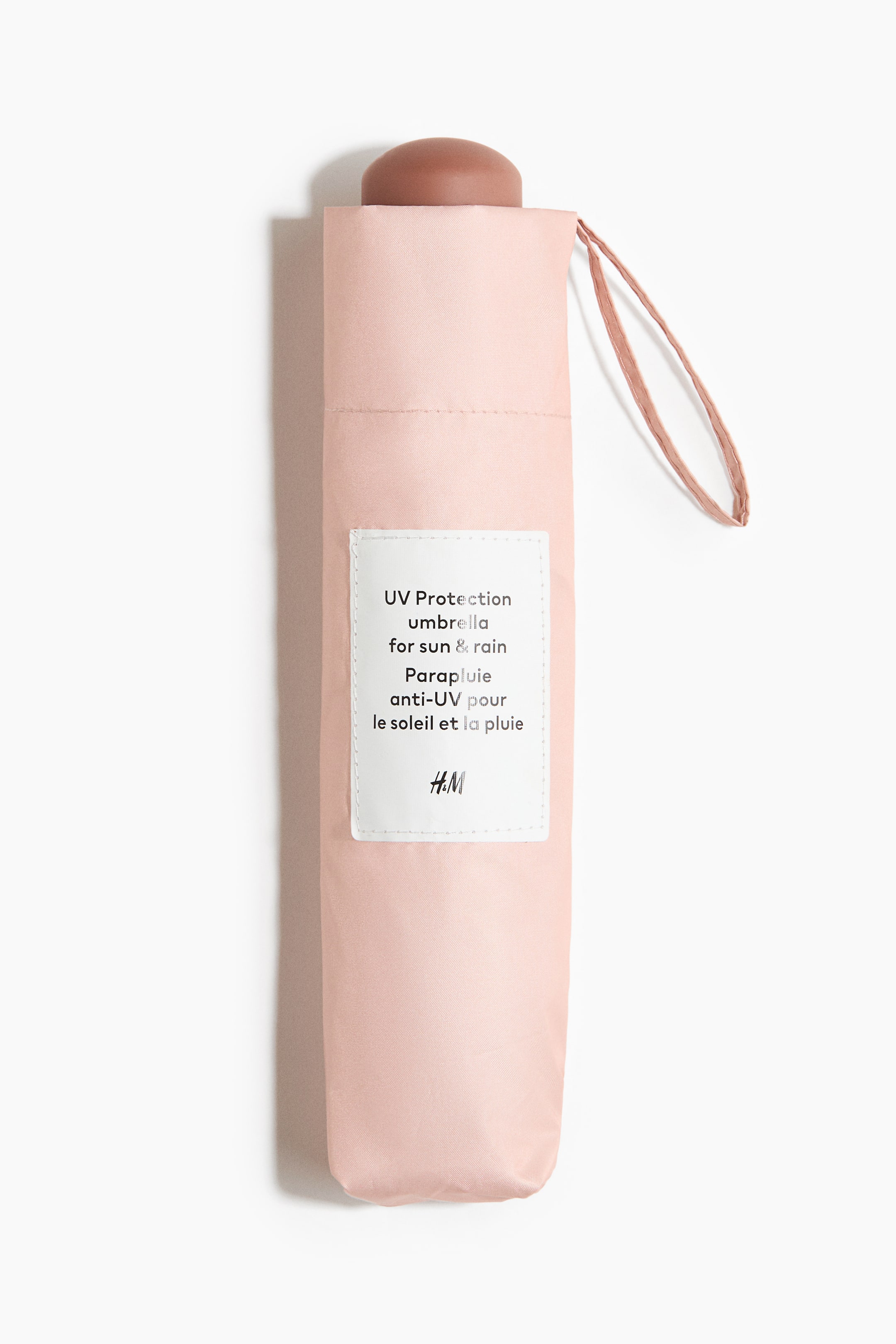 View larger image: UV-Protective Umbrella - Light pink - Ladies | H&M PH 1