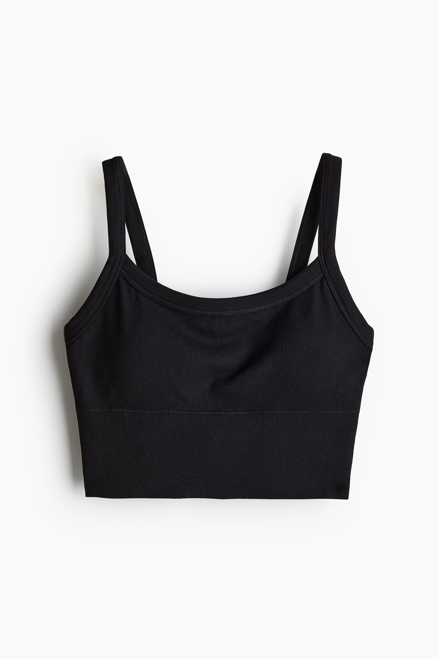 Light Support Sports bra in DryMove™ - Black - 2