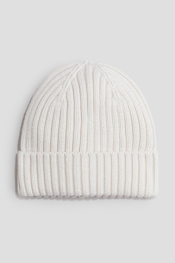 Детские шапки H&M Ribbed Beanie
