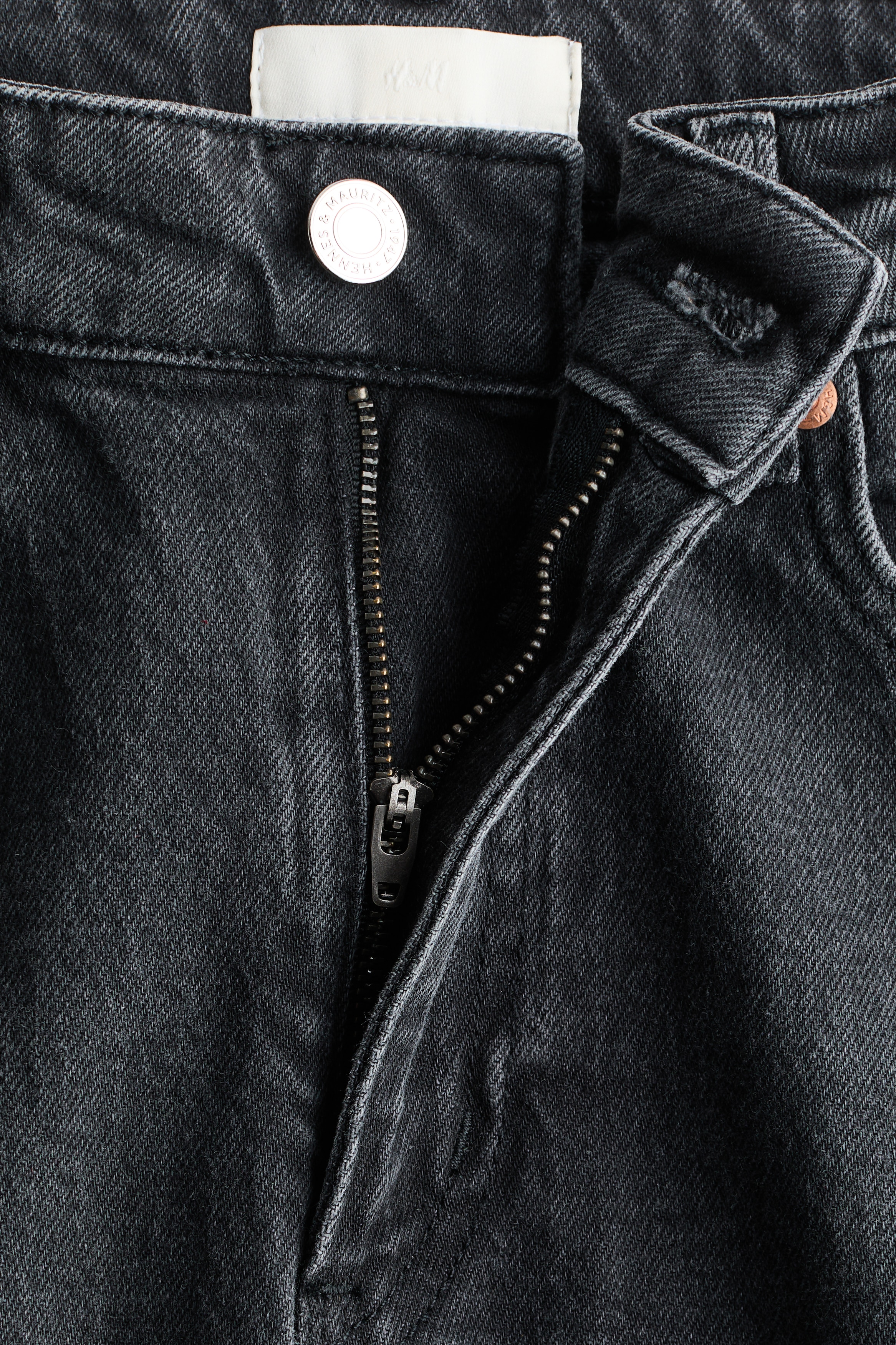 Wide High Jeans