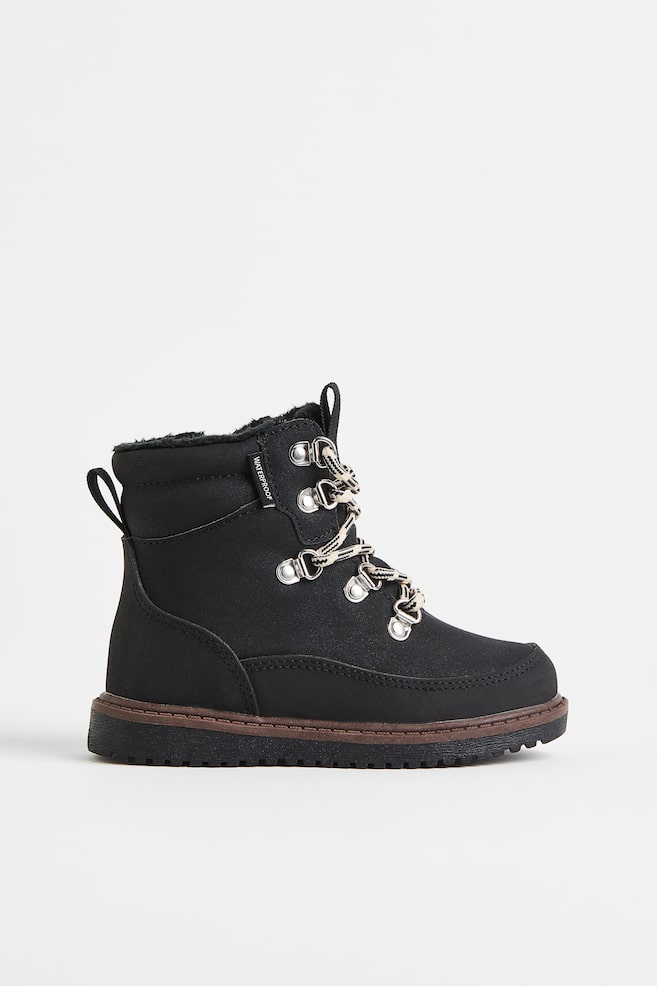 Waterproof boots - Black/Brown - 2