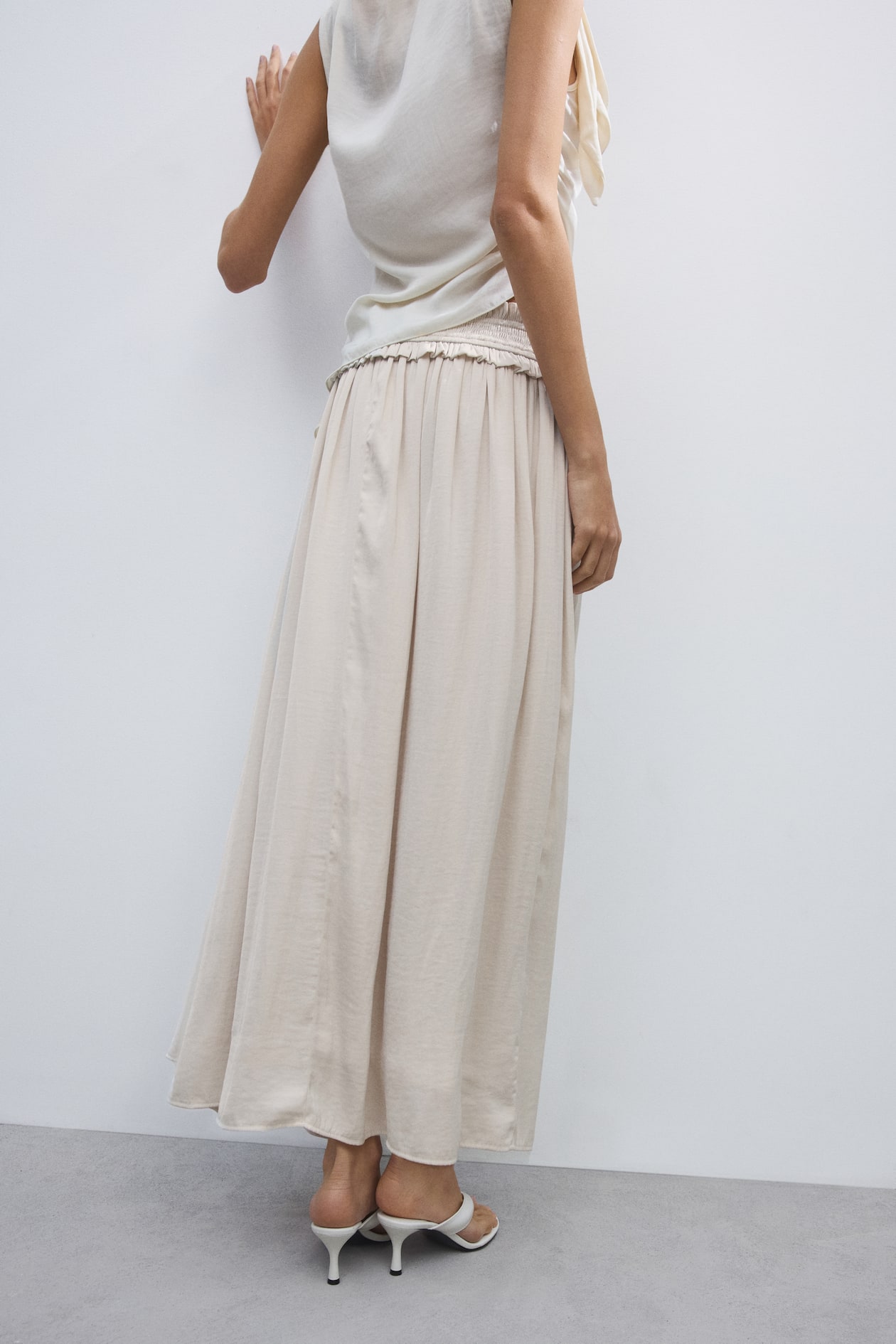 Tasseled Maxi Skirt - image 4