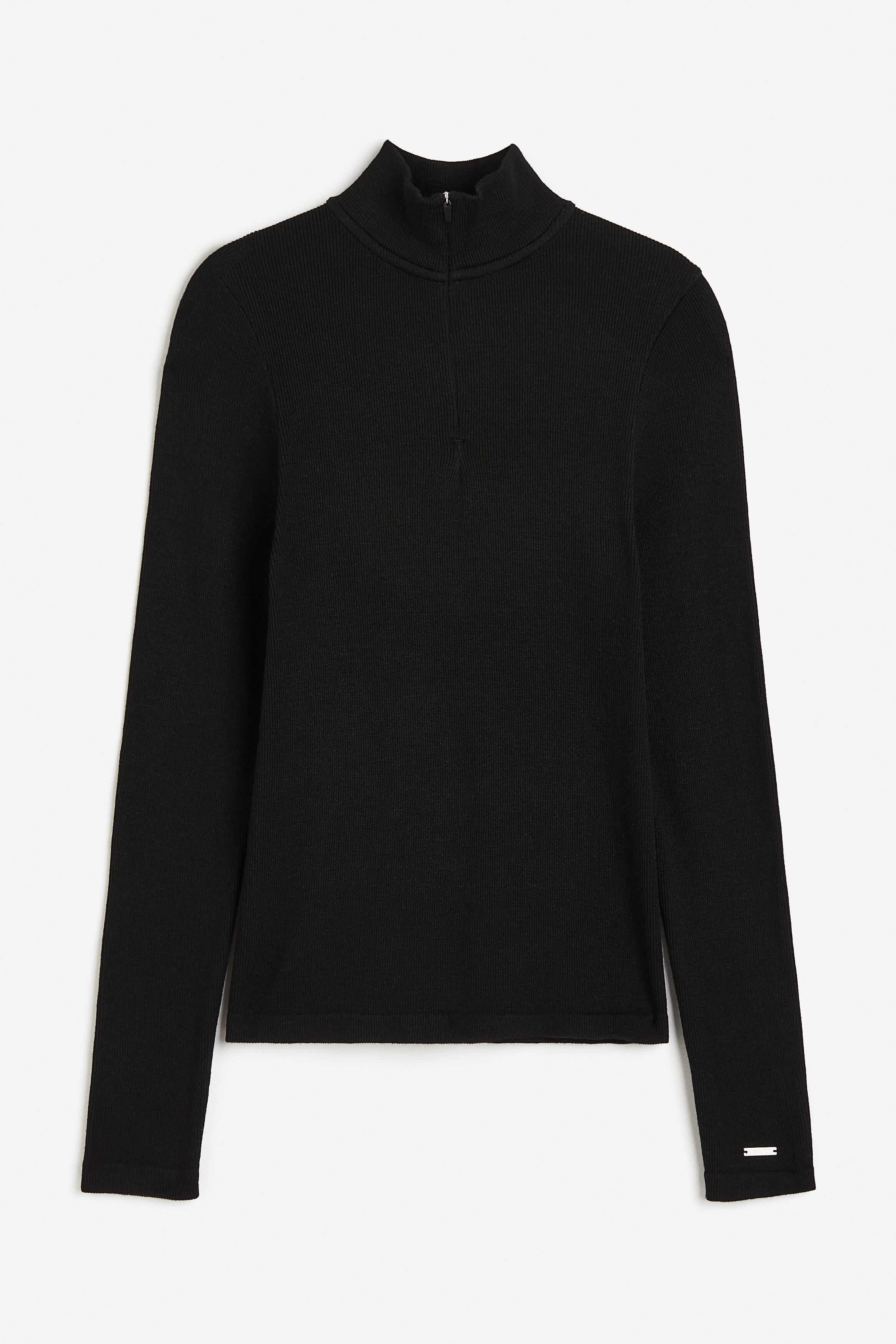 H&M Sport-Sweatshirt mit Kragen Fabrikverkauf Black Friday
