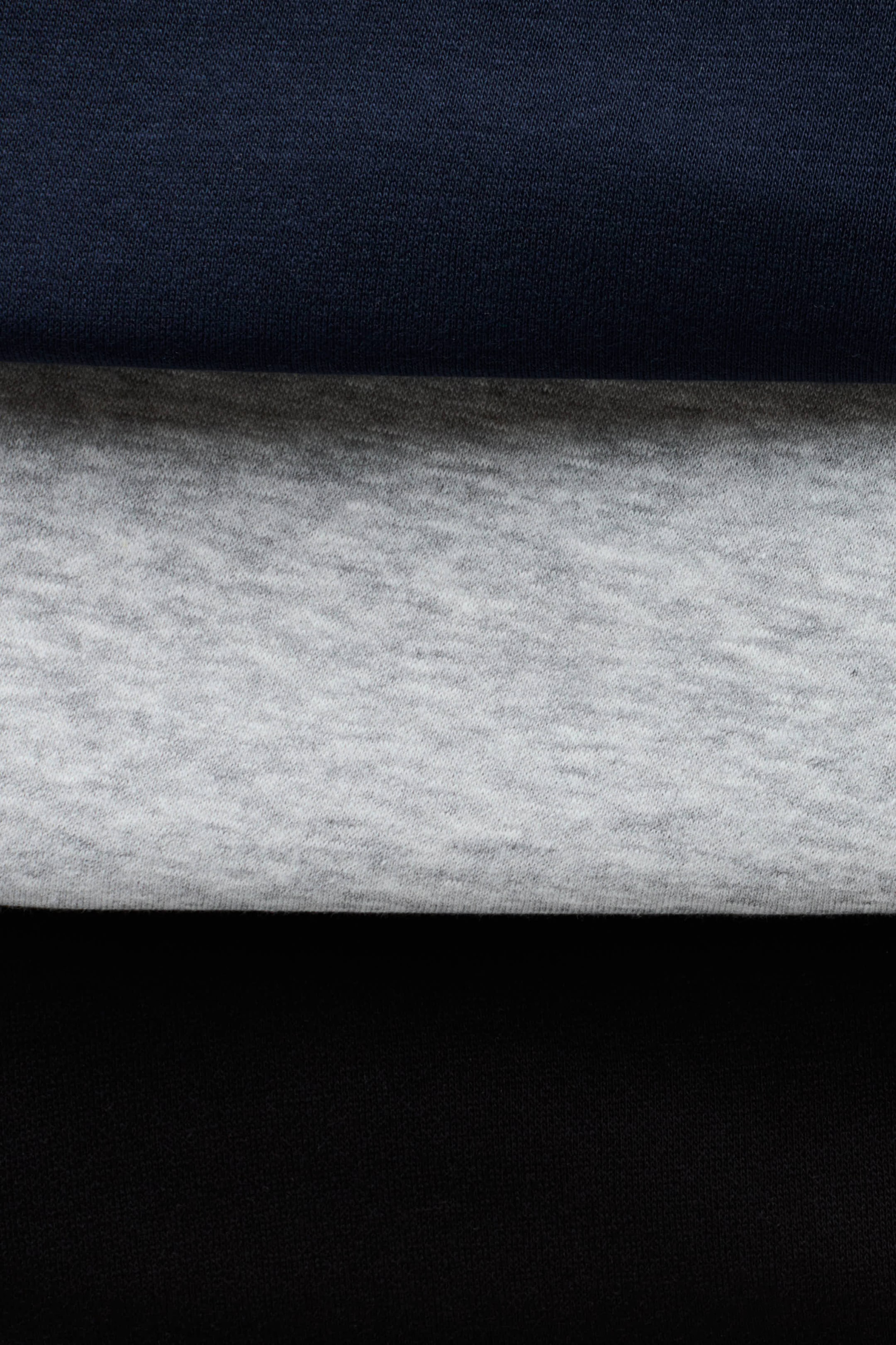 3-Pack Brushed-Inside Sweatshirts