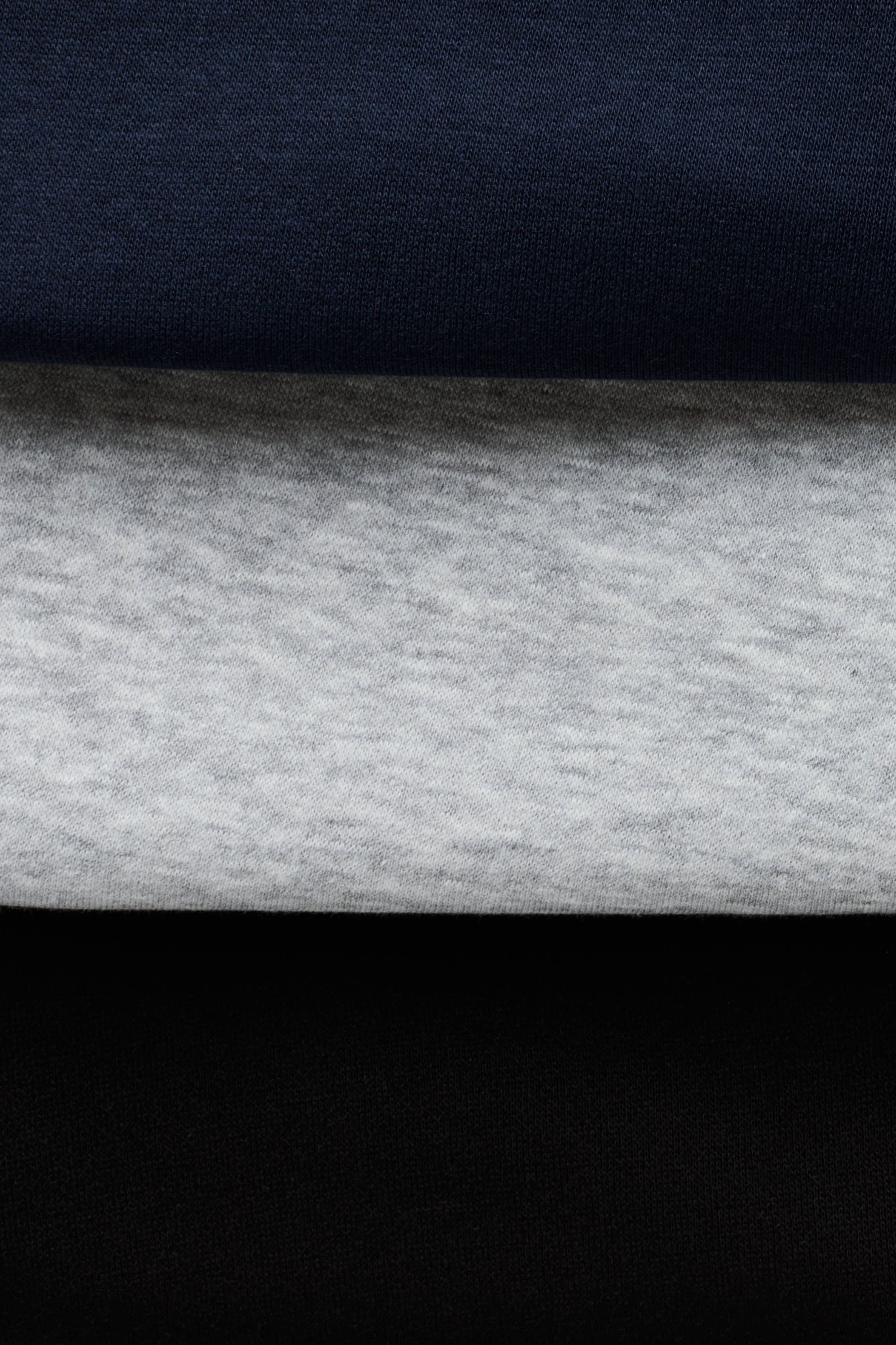 3-Pack Brushed-Inside Sweatshirts