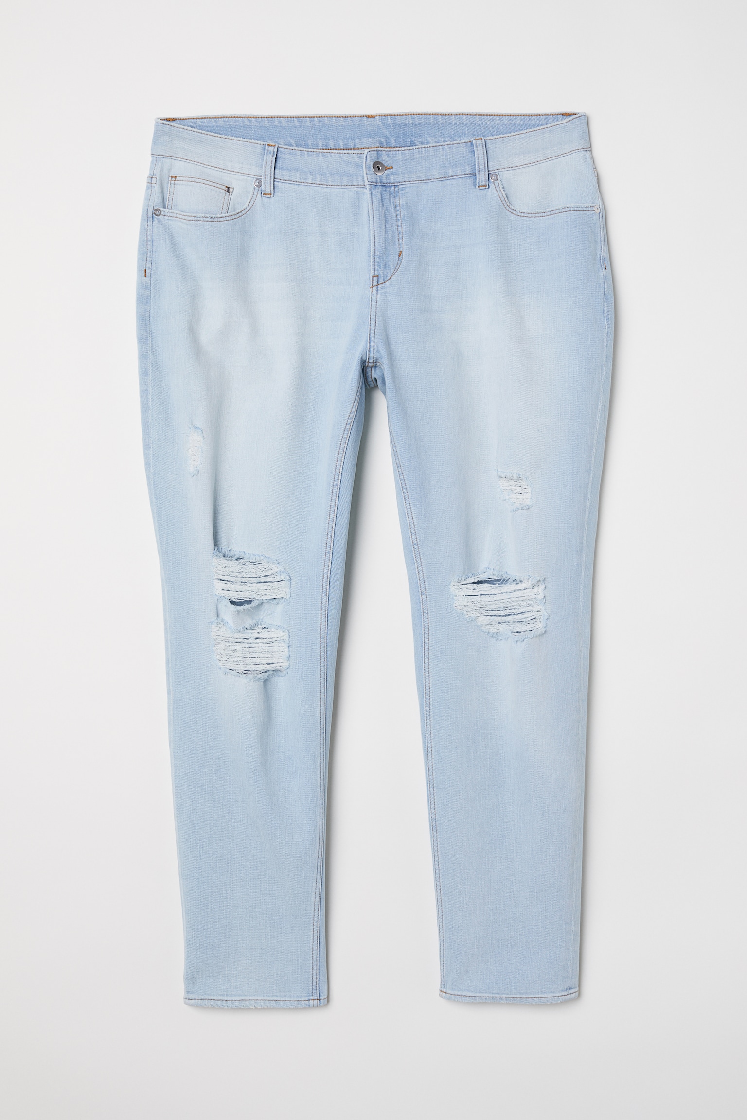 H&M+ Boyfriend Jeans - Light denim blue - 1