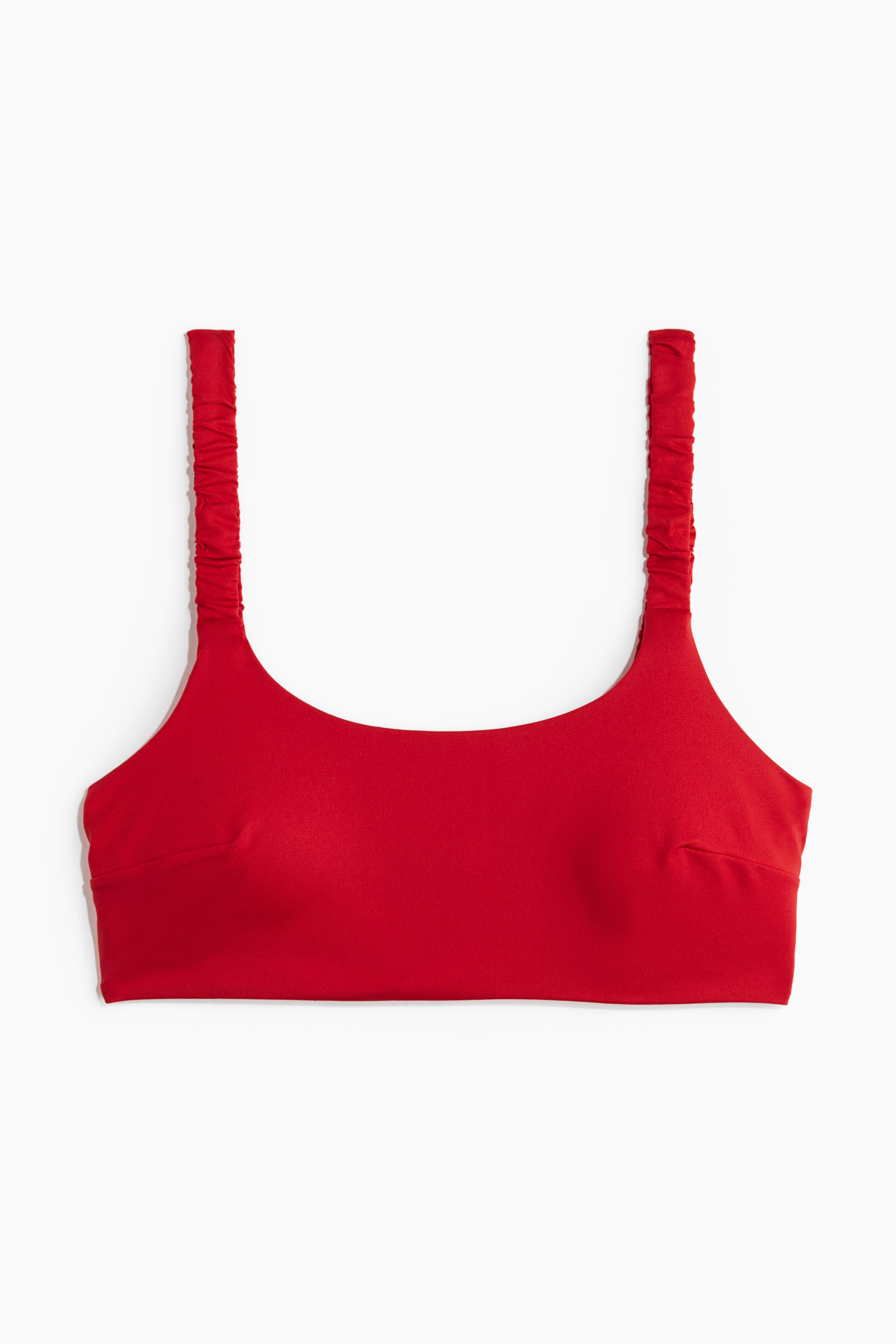 Padded Bikini Top - Red
