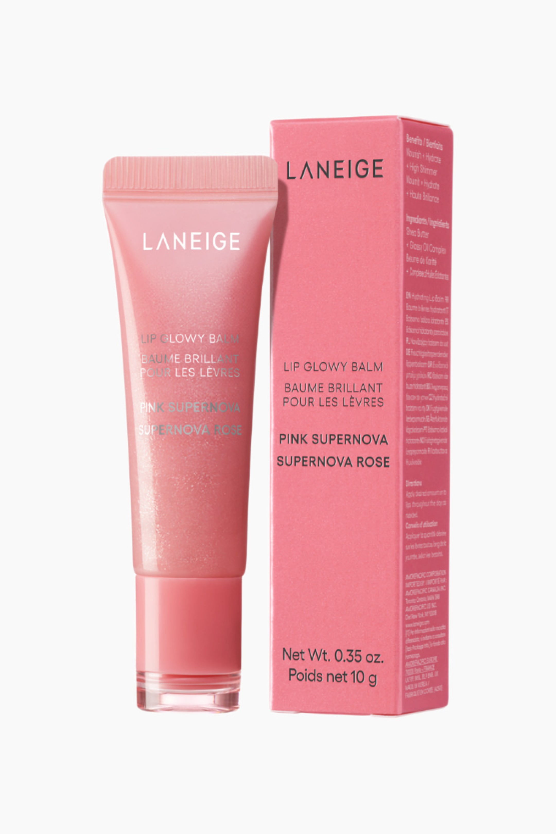 Visa större bild: Lip Glowy Balm Supernova - Pink Supernova - LANEIGE - Beauty all | H&M FI 2