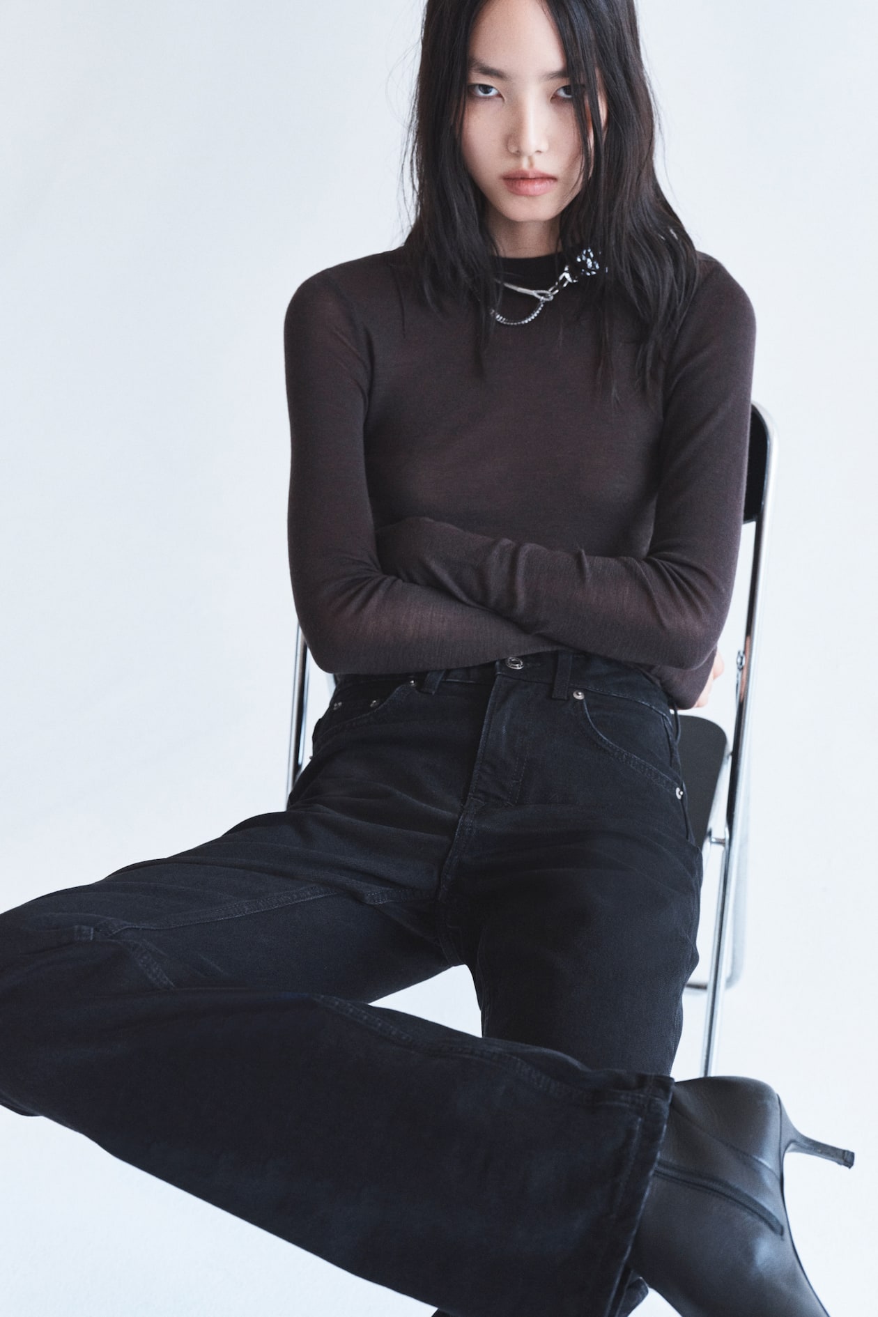 Straight-Leg Jeans