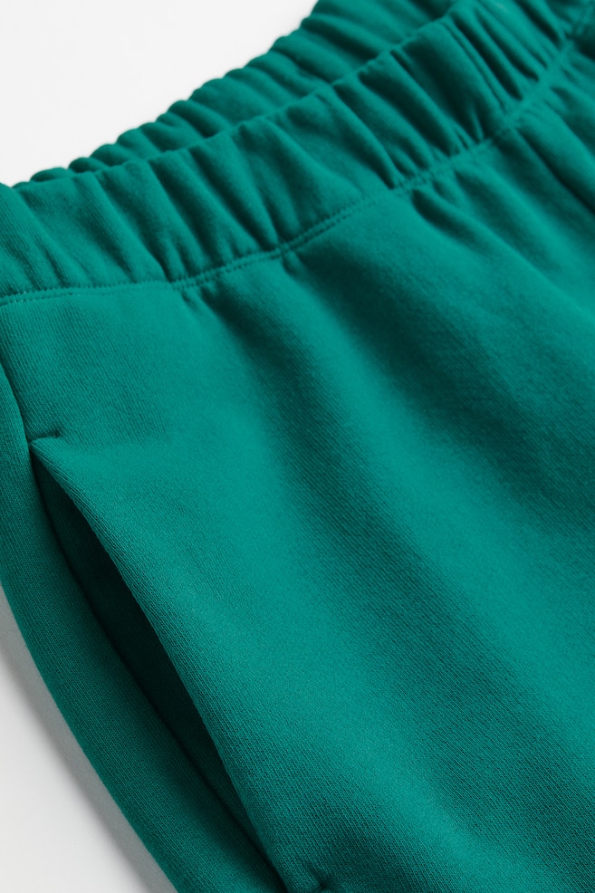 DryMove™ Jersey sports shorts - Dark green/Cream/Light pink/Black - 3