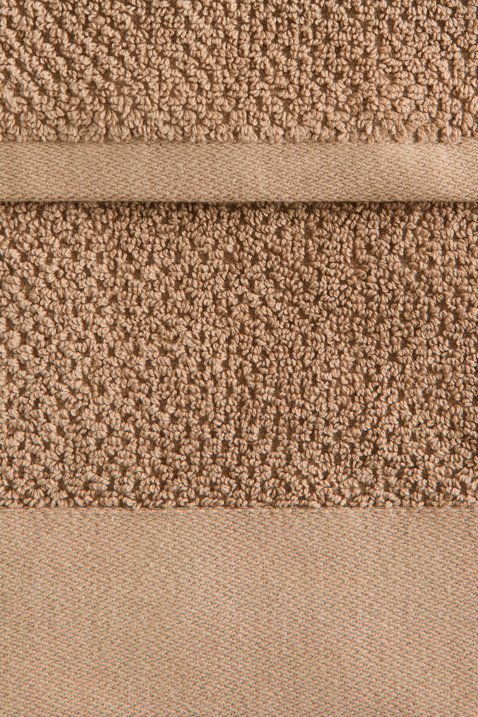 Puuvillafroteinen käsipyyhe - Beige/Tummanvihreä/Vaaleanbeige/Valkoinen/Musta/Laivastonsininen/Vaalea himmeänsininen/Vaalea harmaanbeige/Puuteriroosa - 3