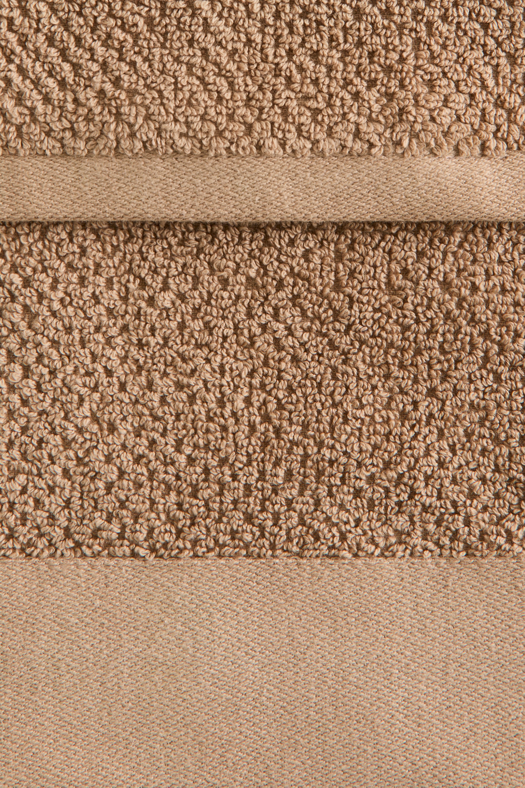 Serviette en coton éponge