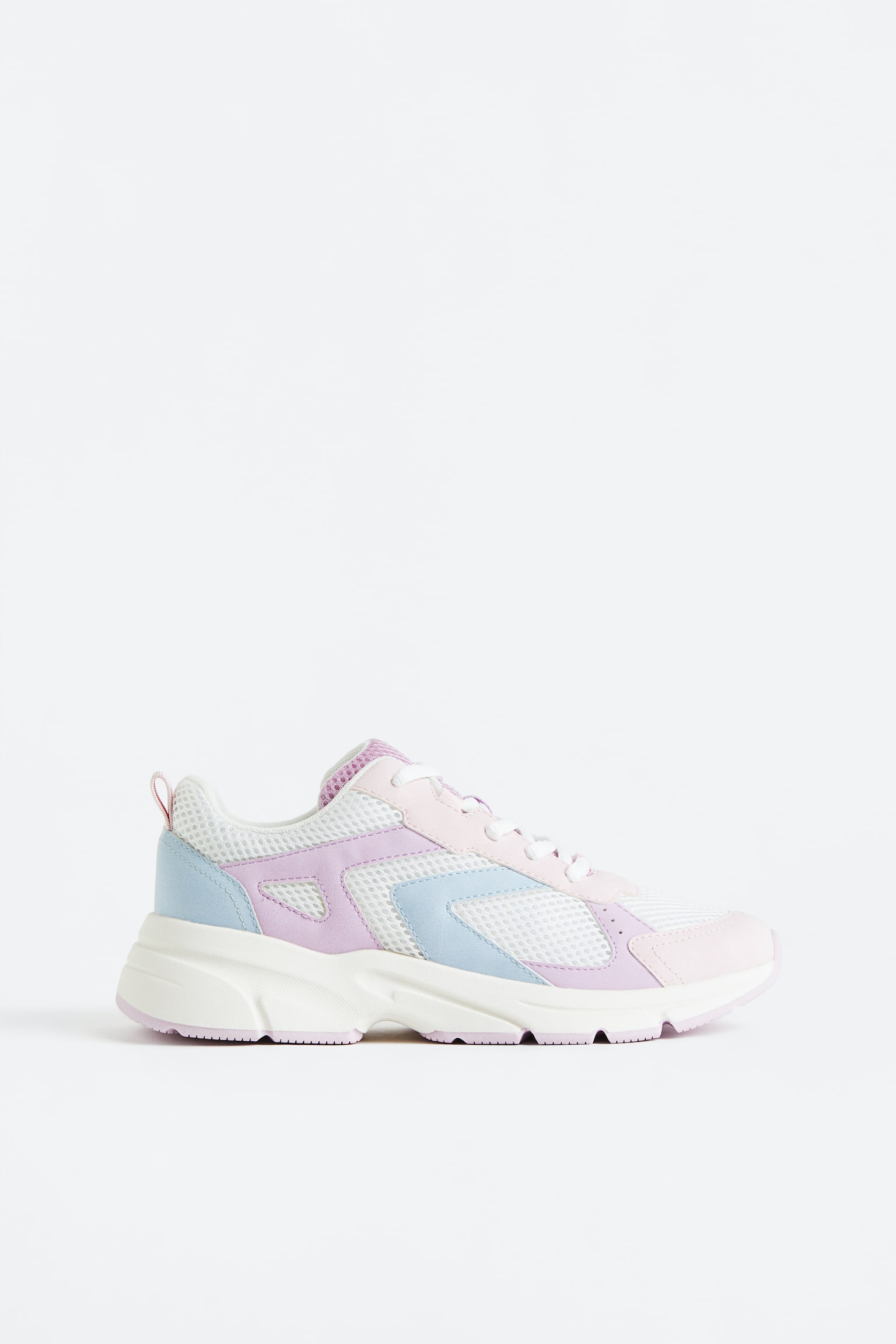 Sneakers - Light purple/Natural white/White/Light beige/Light purple/White - 2