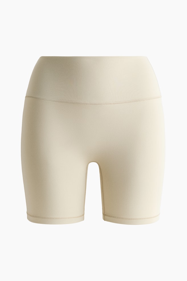 Biking Shorts with SoftMove™ - Sage green/Black/Choco mocha/Navy blue/Warm brown/Ivory/Butter yellow/Mocha/Lilac/Watermelon/White/Dusty violet/Chocolate plum - 1