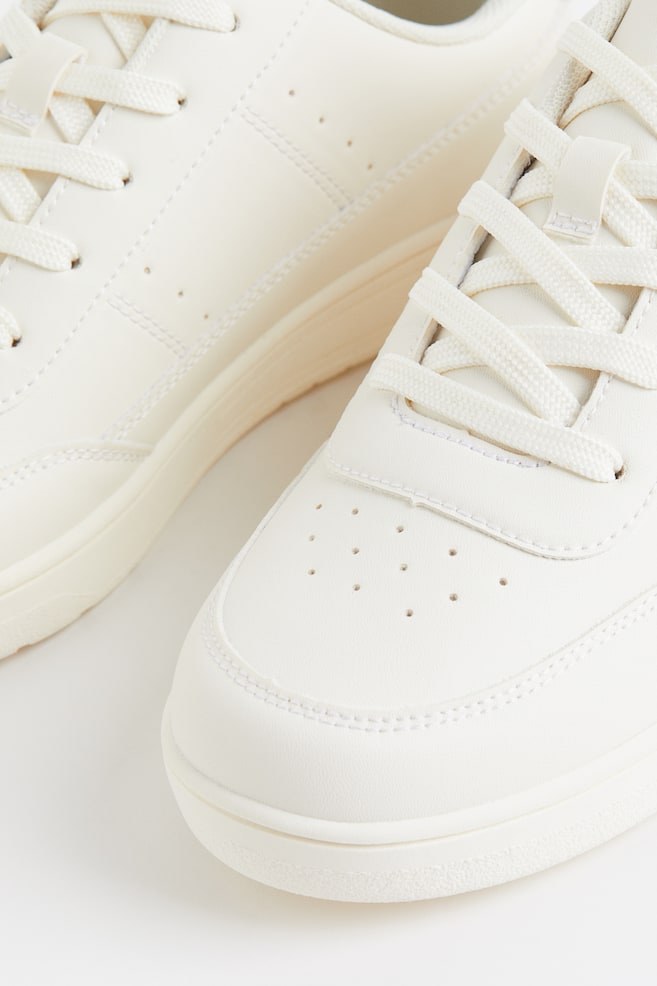 Trainers - Natural white - 3
