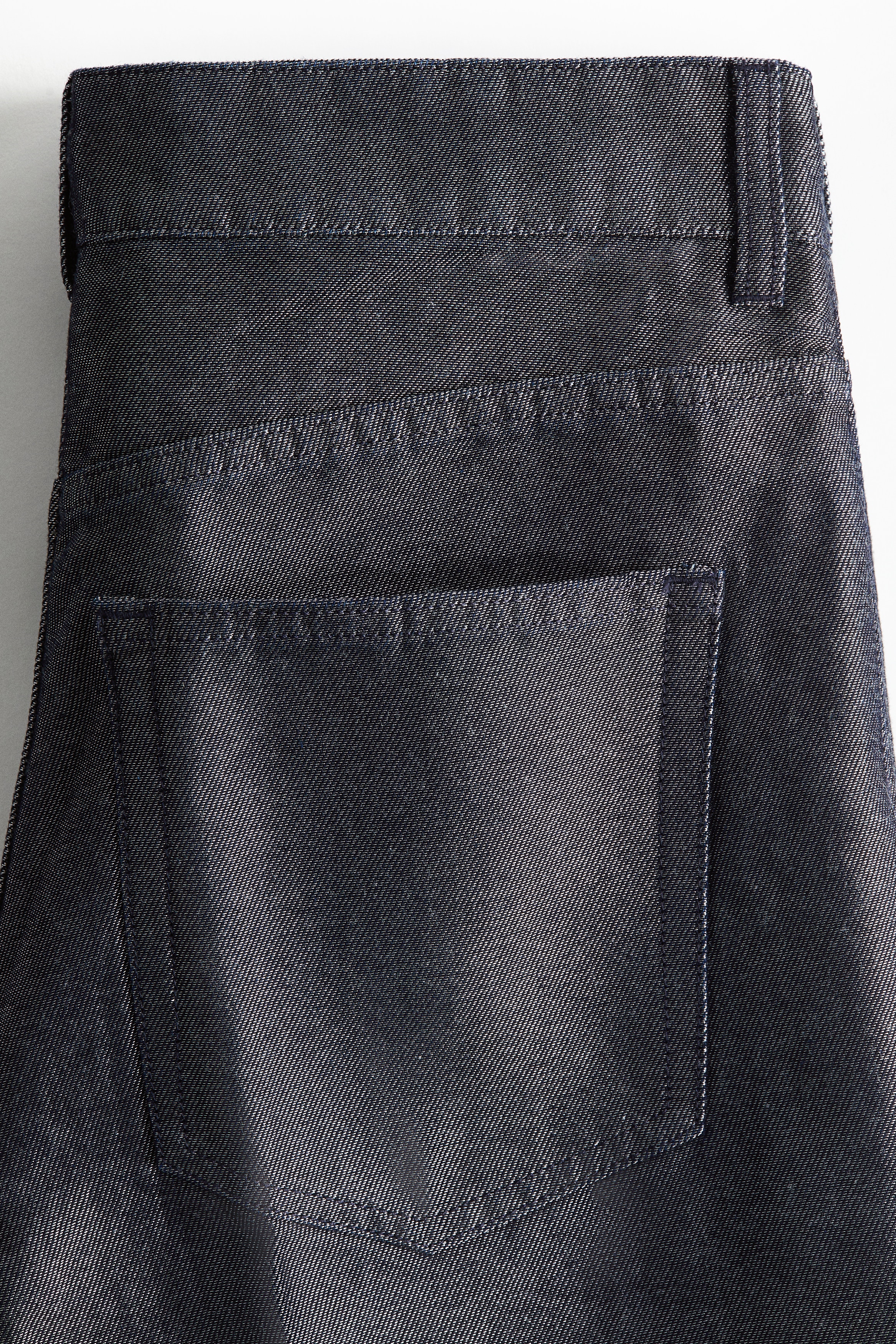 Shimmering jeans