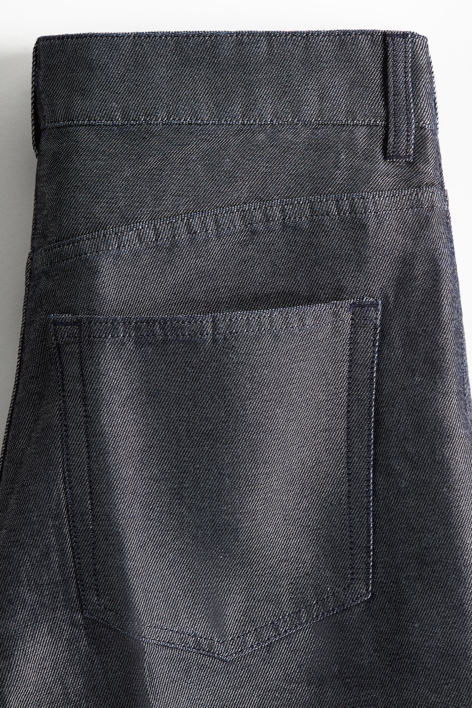 シマーデニム - ダークデニムブルー - 5