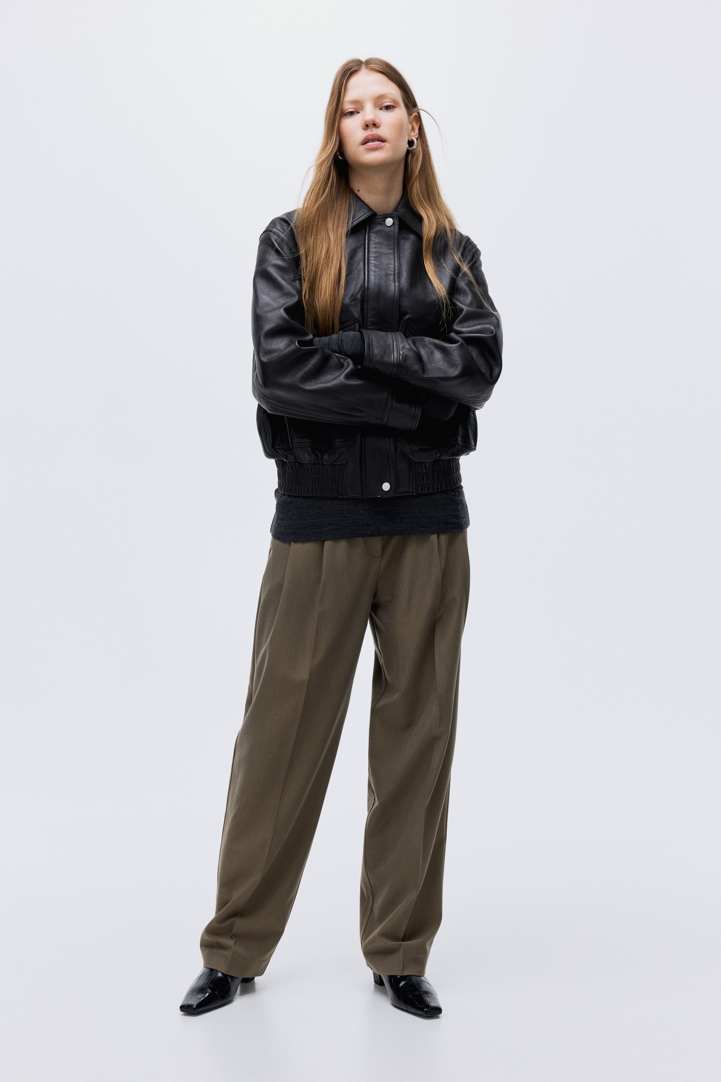 Tailored trousers