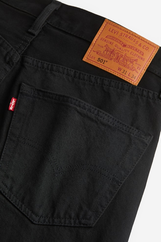 501® Original Jeans - Black - 4