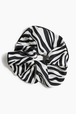 Scrunchie i siden