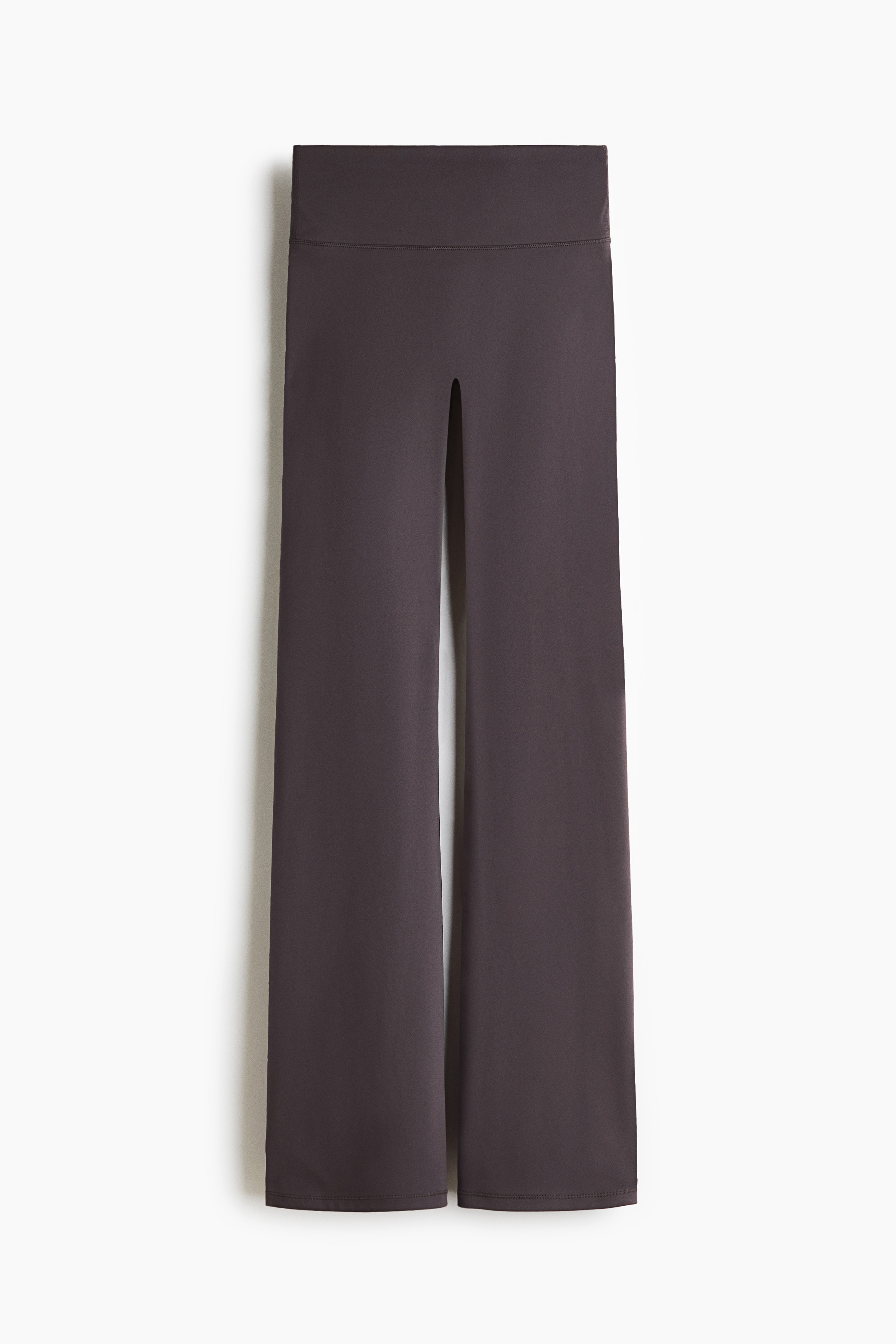 Flared Yoga leggings with SoftMove™ - Dark heather/Black/Berry/Plum purple/Olive green/Choco mocha/Dusty violet/Warm brown/Dark grey/Lilac/Pastel pink/Antique rose