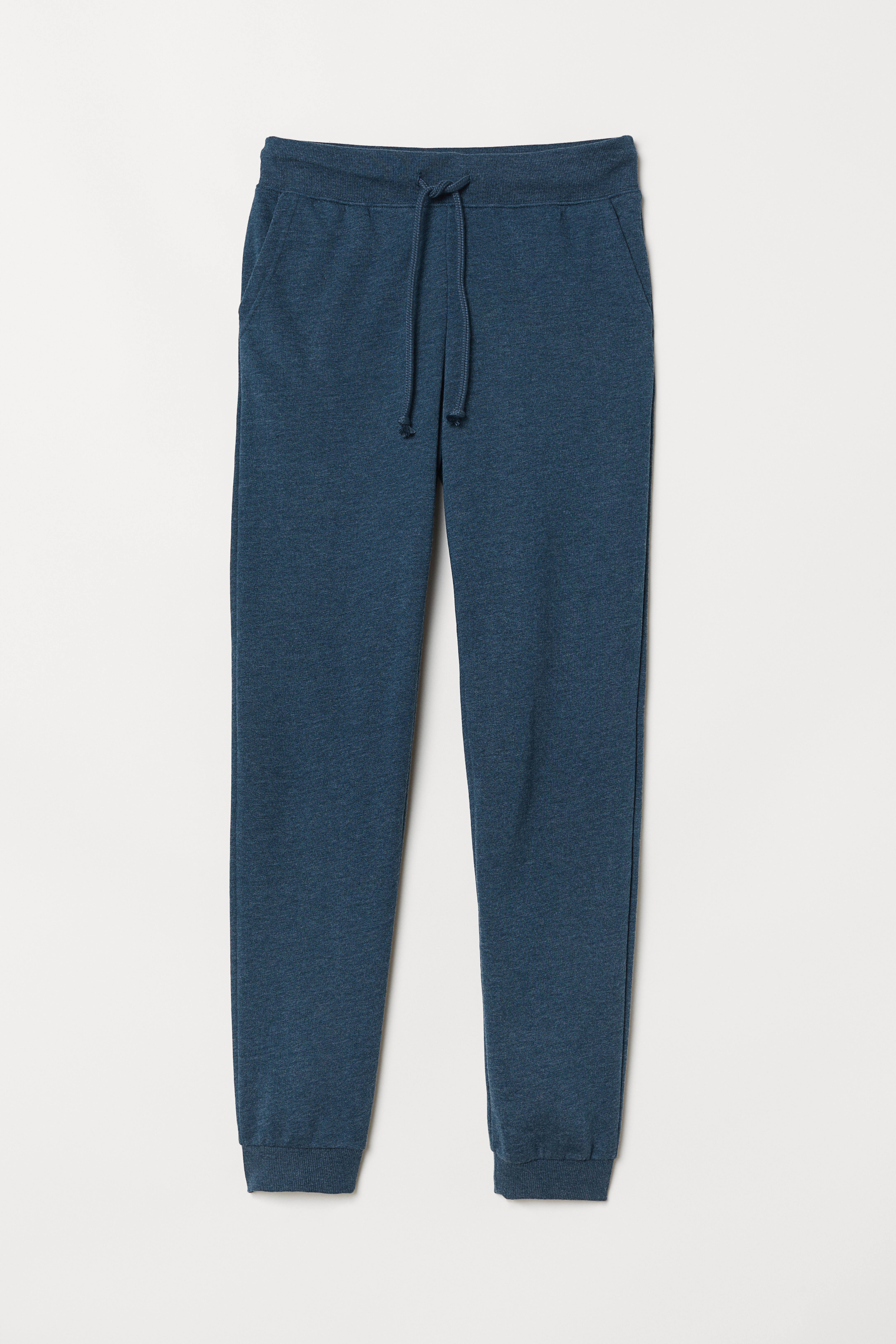 Sweatpants Dark blue Ladies H M US