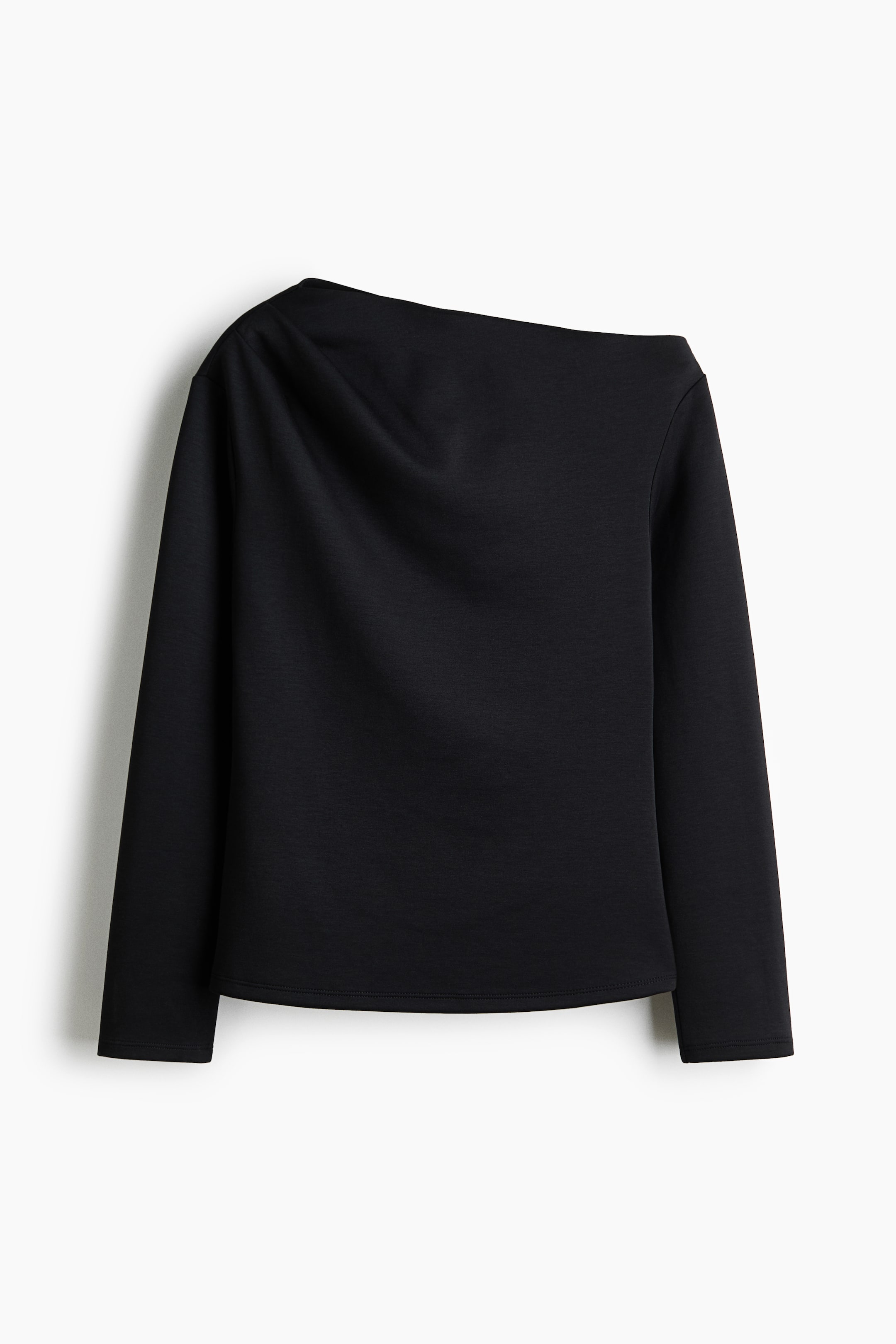 View larger image: Asymmetric top - Black - Ladies | H&M IE 1