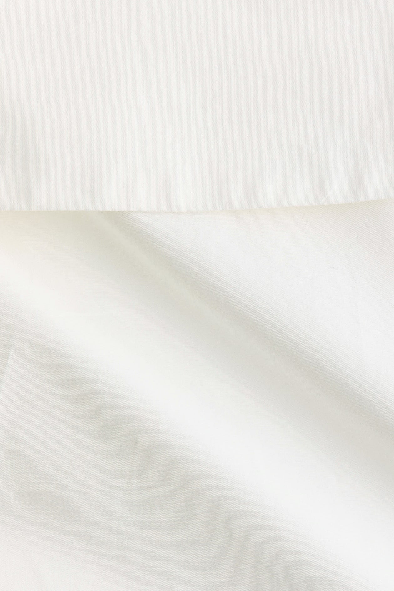 Flounced Poplin Skirt - image 5