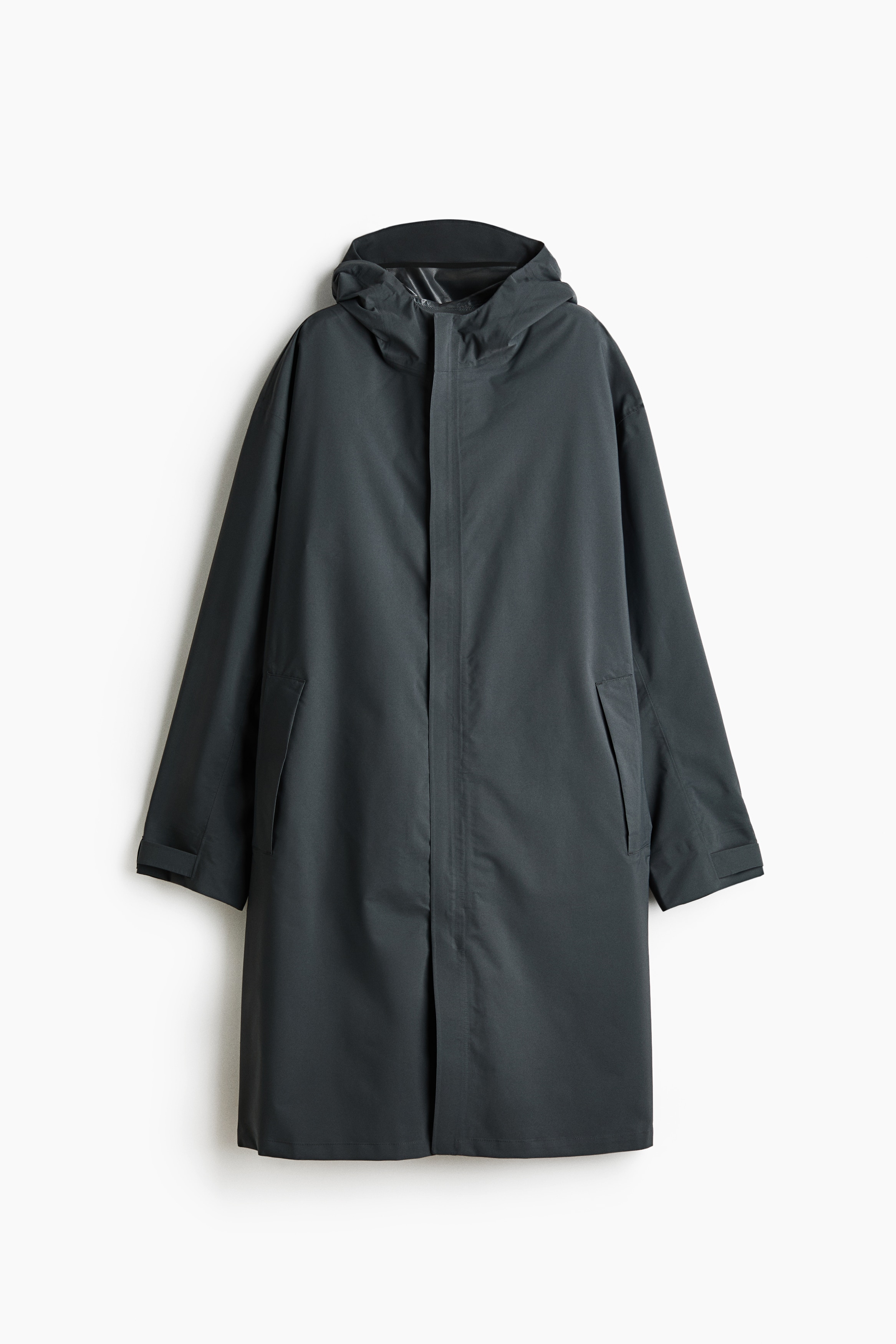 H & M - Regenparka mit StormMove - Grau - Sportswear