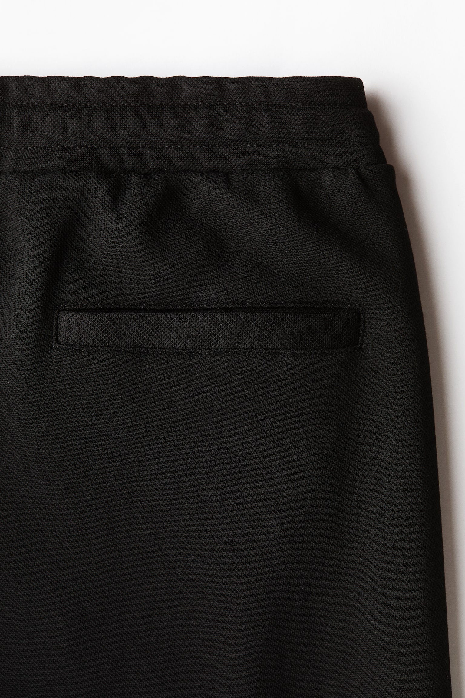 Regular Fit Tailored joggers - Black/White/White/Light grey marl/Dark brown - 8