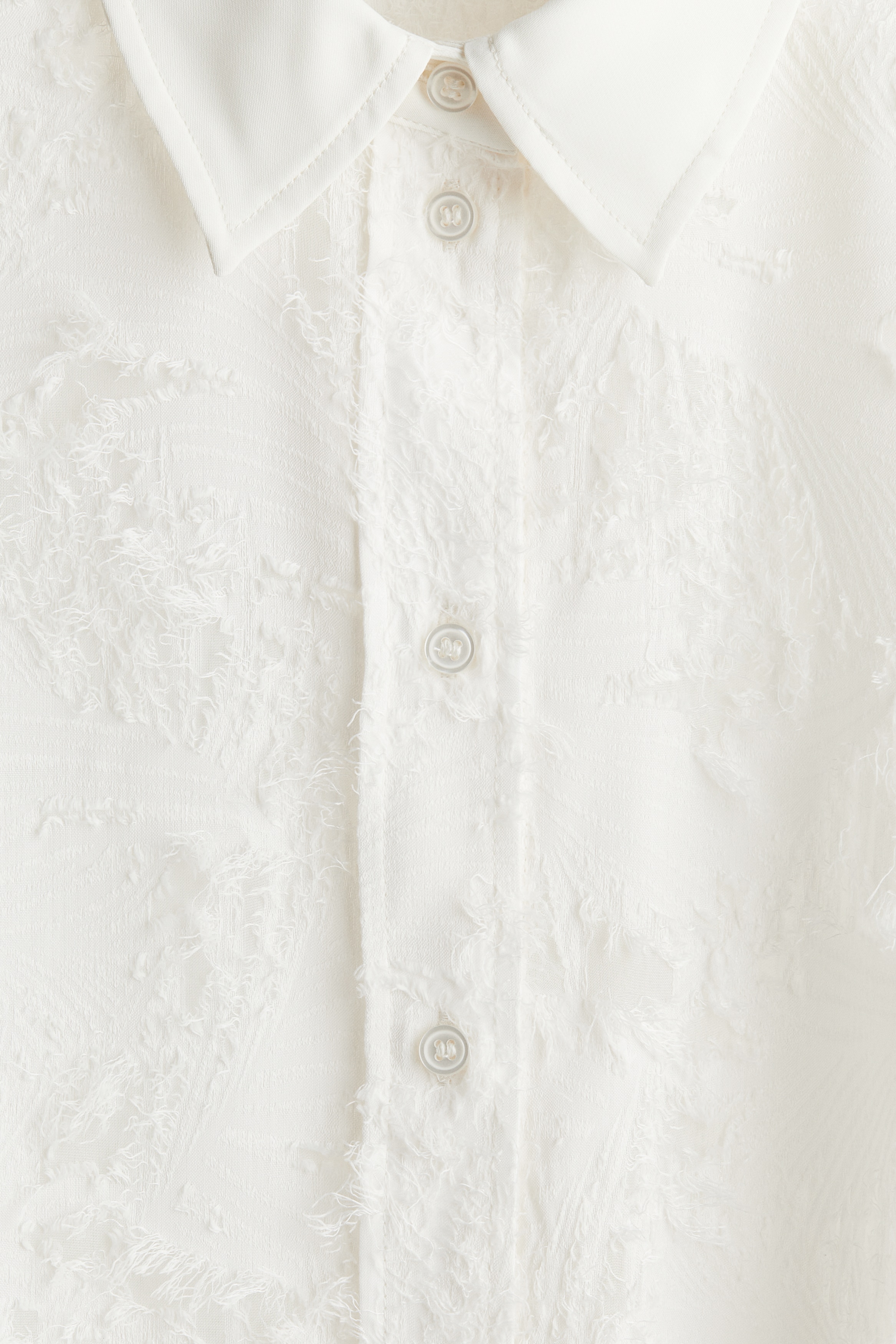 Chemisier/débardeur Femme H&M Taille 8 Ivoire - Sans Manches, Occasion En Très Bon état