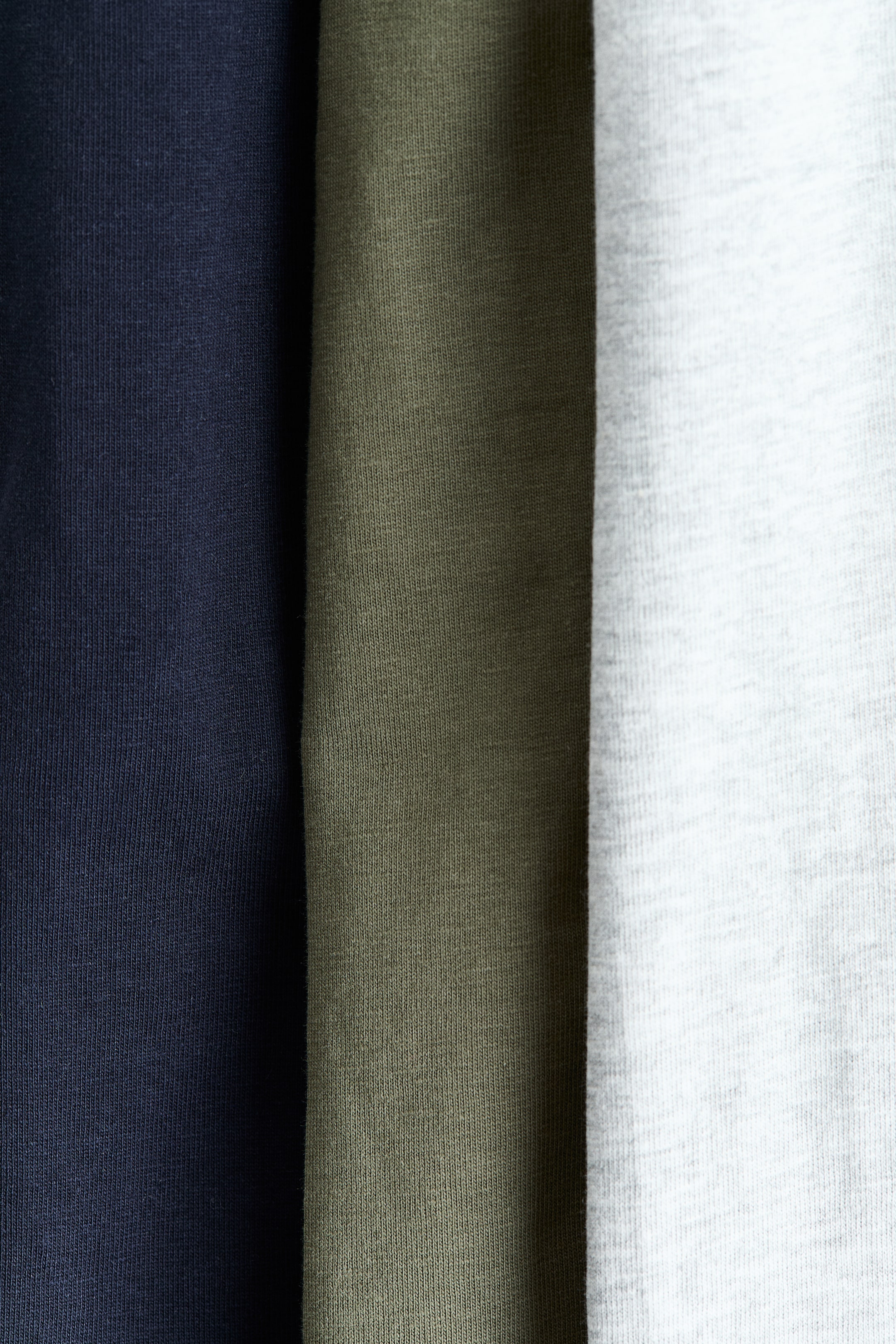 3-Pack Cotton Joggers
