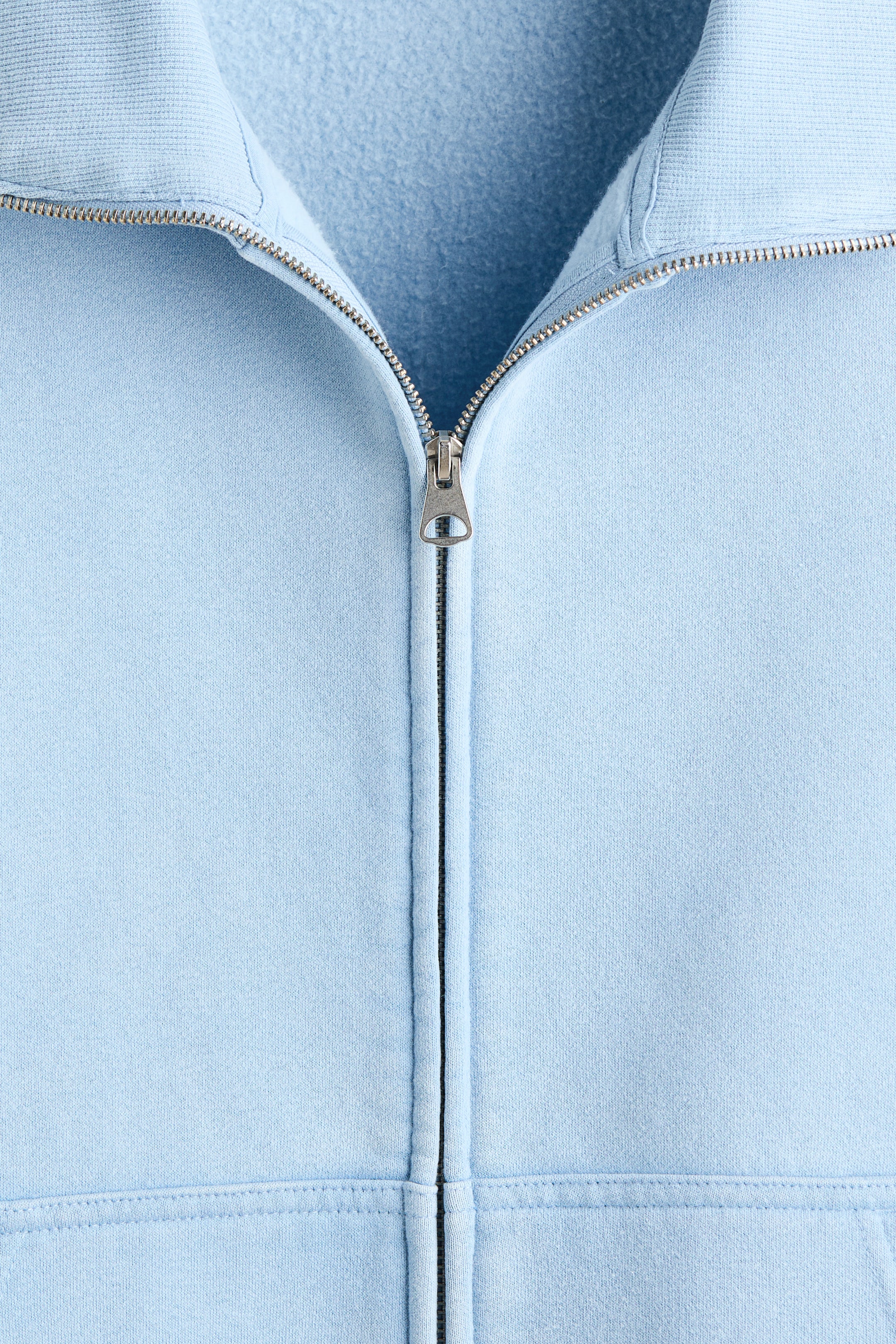 Grotere afbeelding bekijken: Boxy vest - Loose Fit - Lichtblauw - HEREN | H&M NL 6