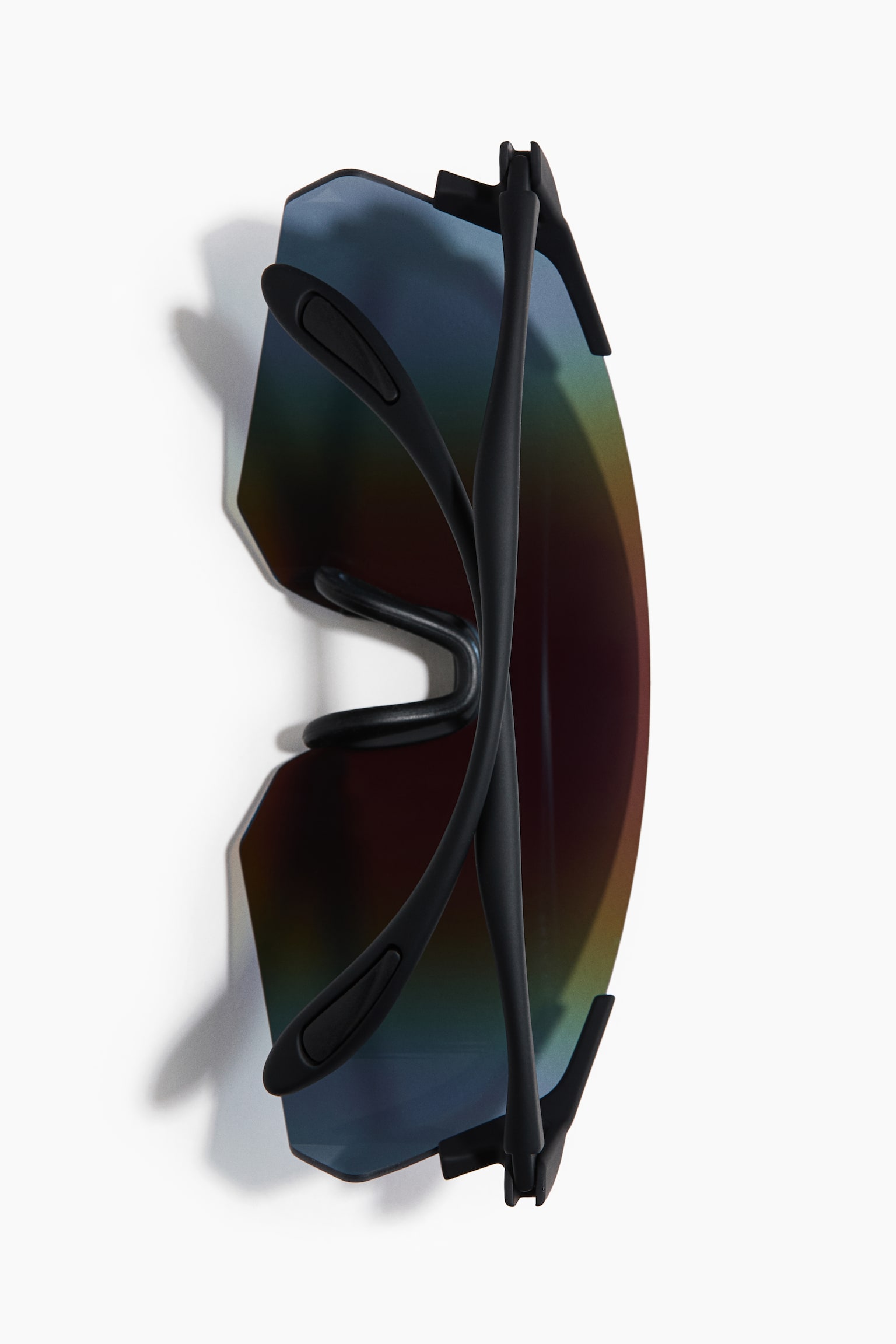 Sports sunglasses - Bright blue/Bright red/Black - 2