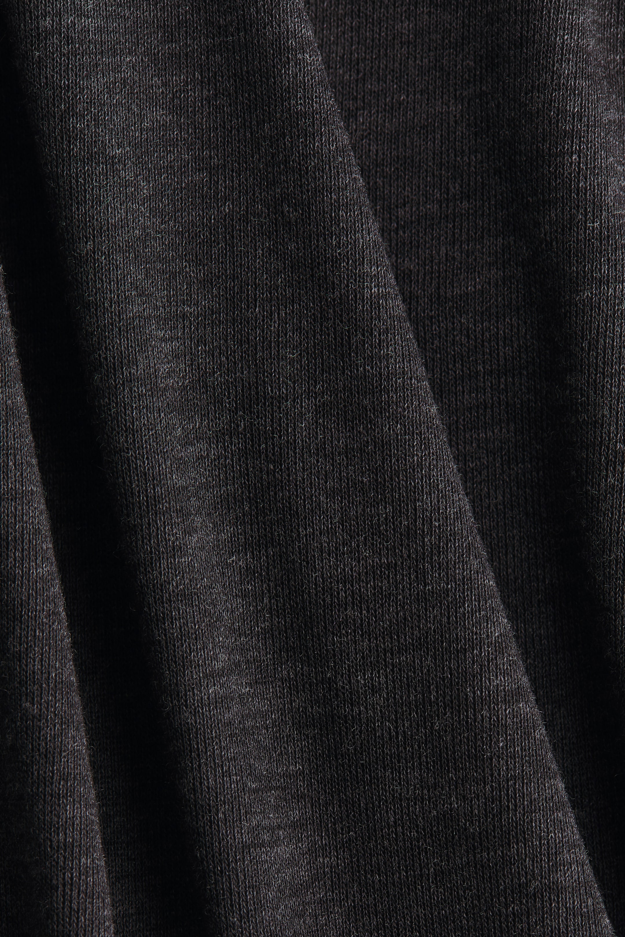 Ampliar la imagen: MAMA Top con cuello alto - Gris jaspeado oscuro - Ladies | H&M MX 2