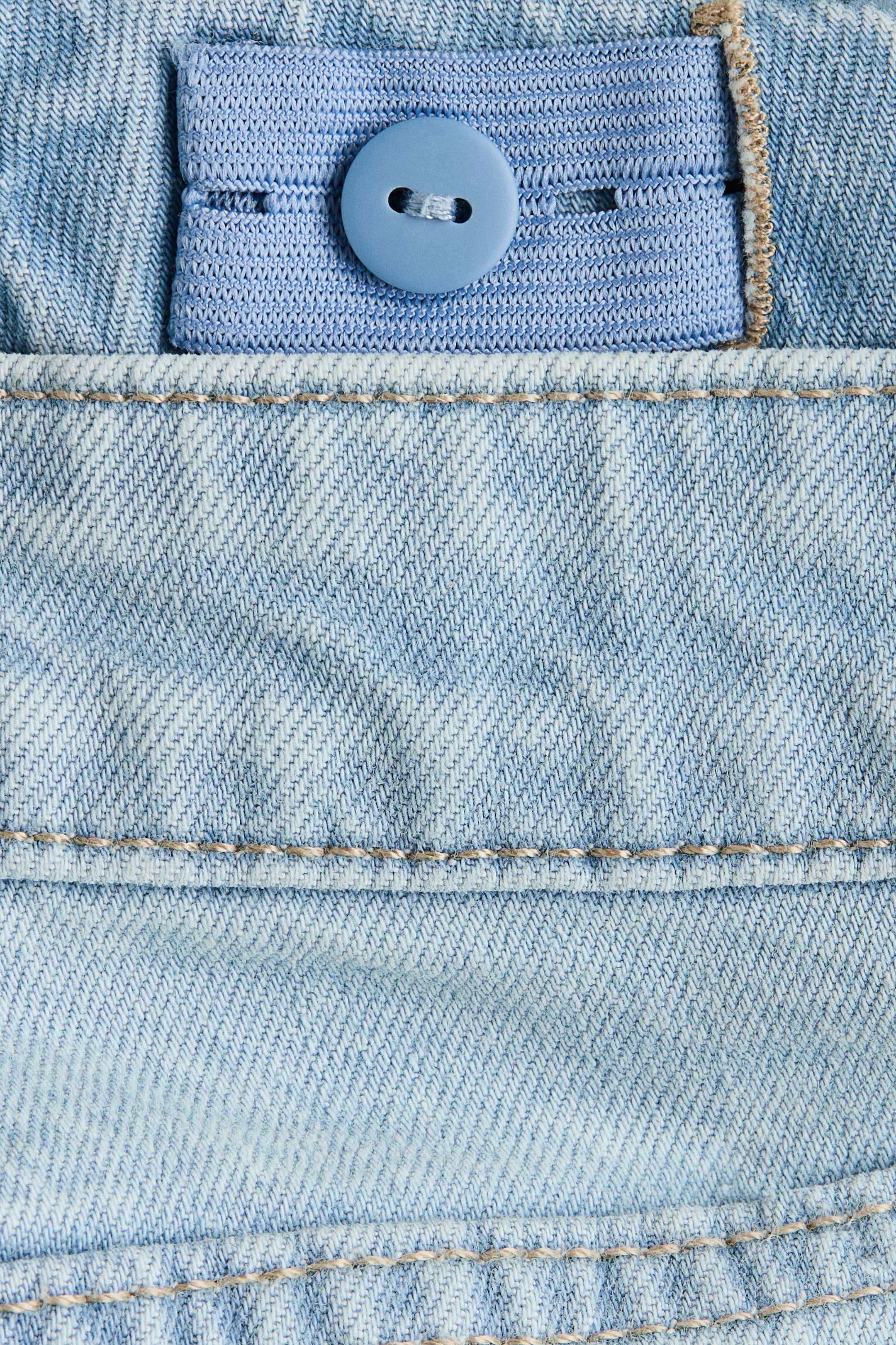 Wide-Leg Low Jeans