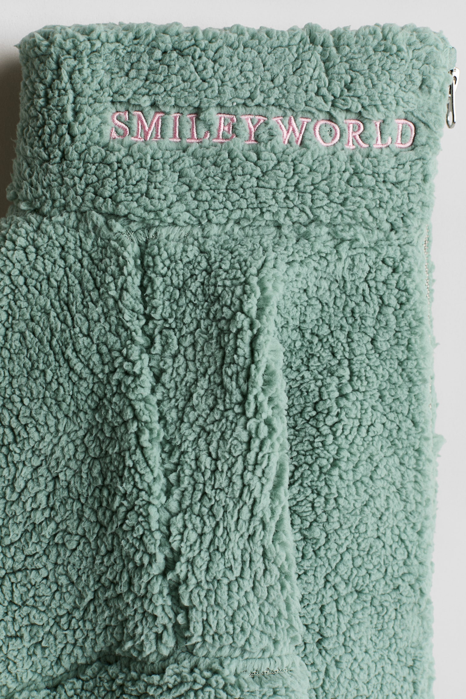 Chamarra en tejido peluche con diseño - Verde/SmileyWorld®/Blanco/Kuromi/Crema/Hello Kitty - 3