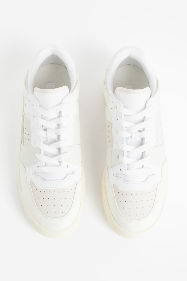 Sneakers - Blanc - 3