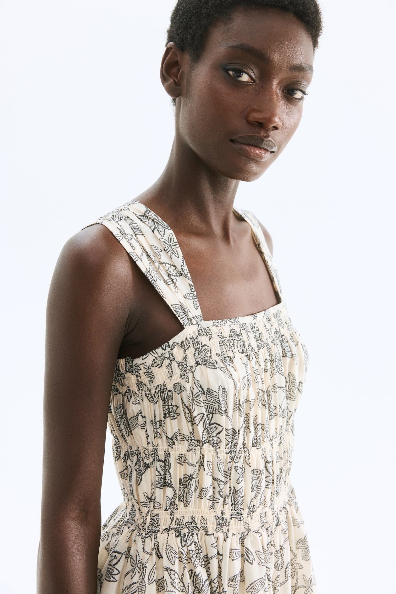 Smocked Dress - image 2