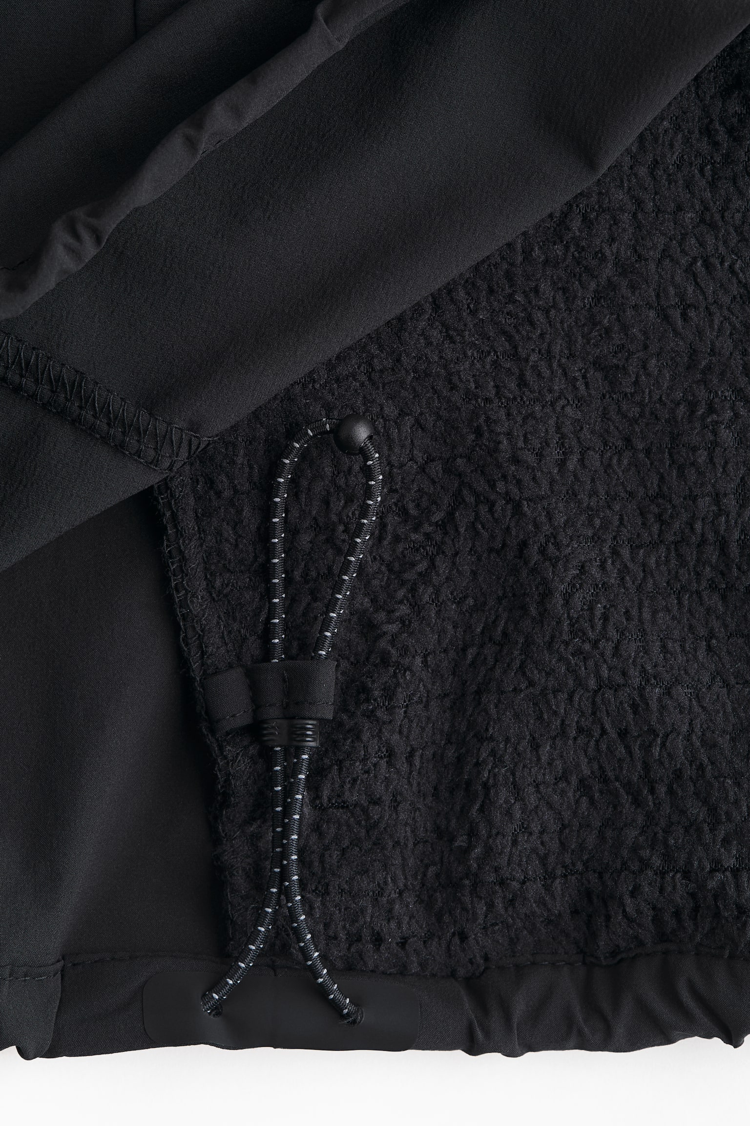 H&M Move Женские куртки H&M Water-Repellent Warm Activewear, цвет: Чёрный — фото 7