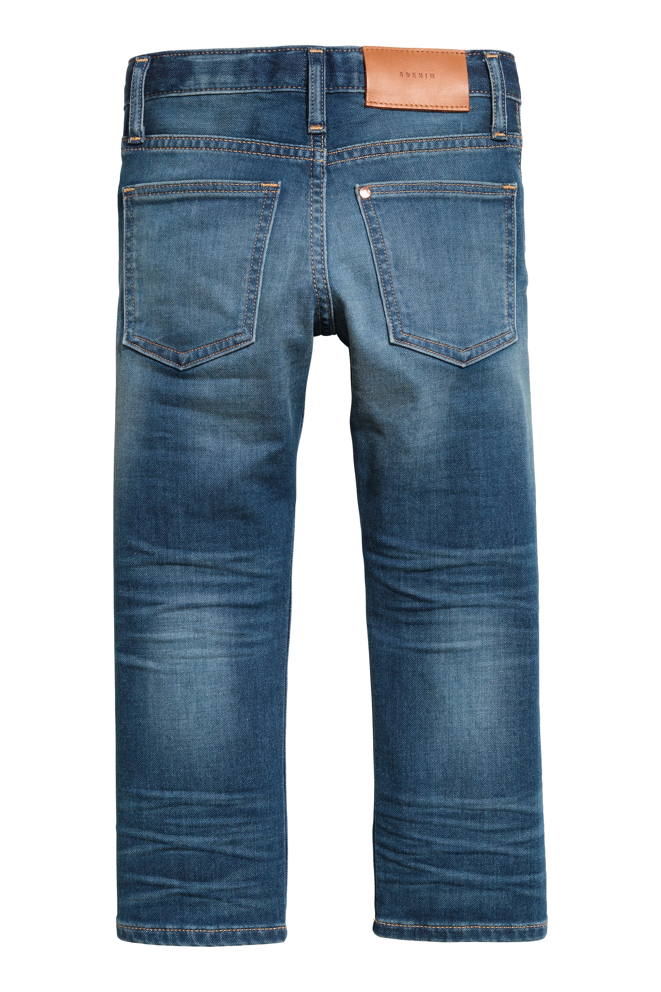 View larger image: Super Soft Slim fit Jeans - Denim blue - Kids | H&M GB 1