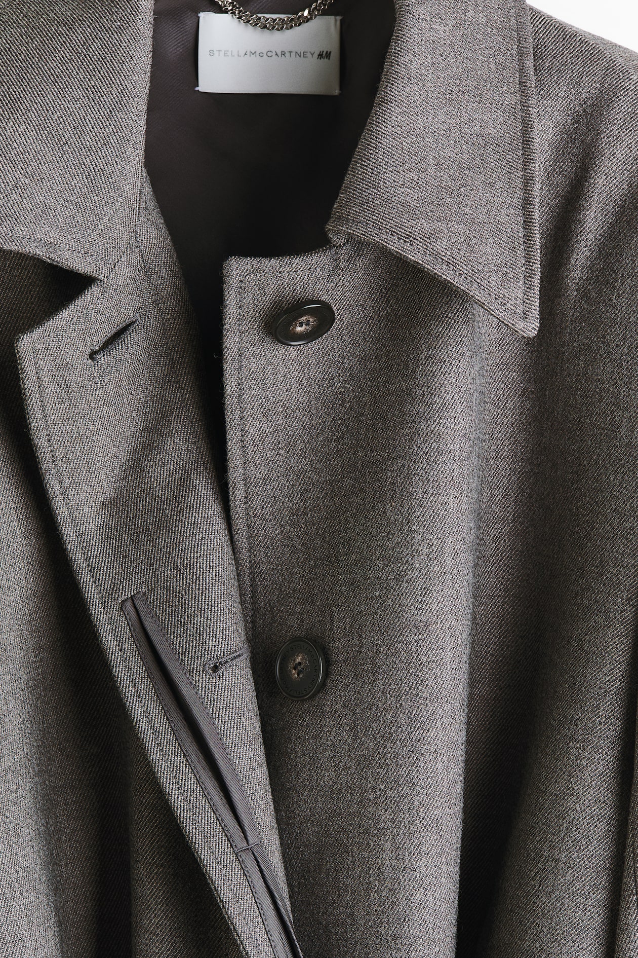 Wool Car Coat - image 4