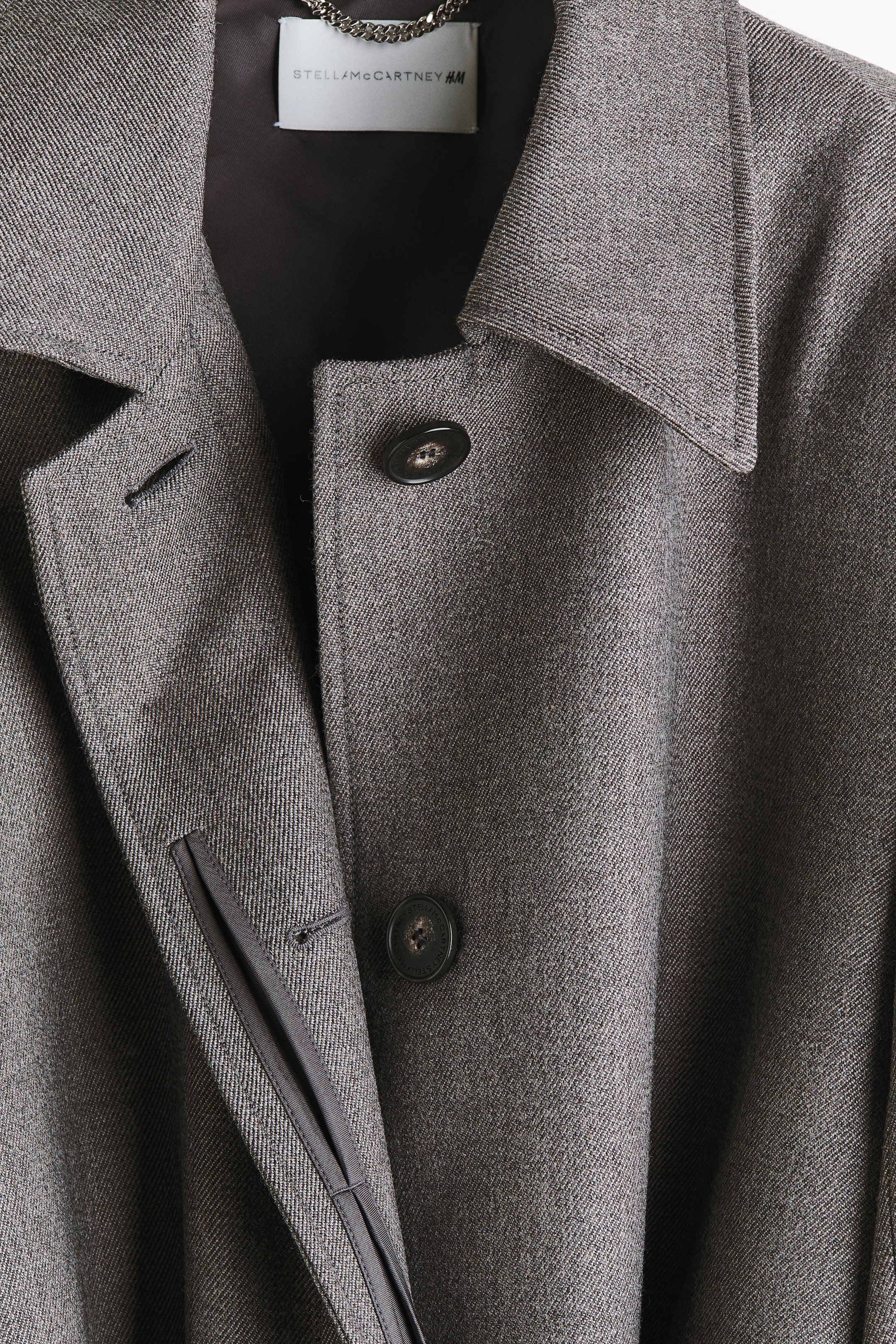 Wool Car Coat