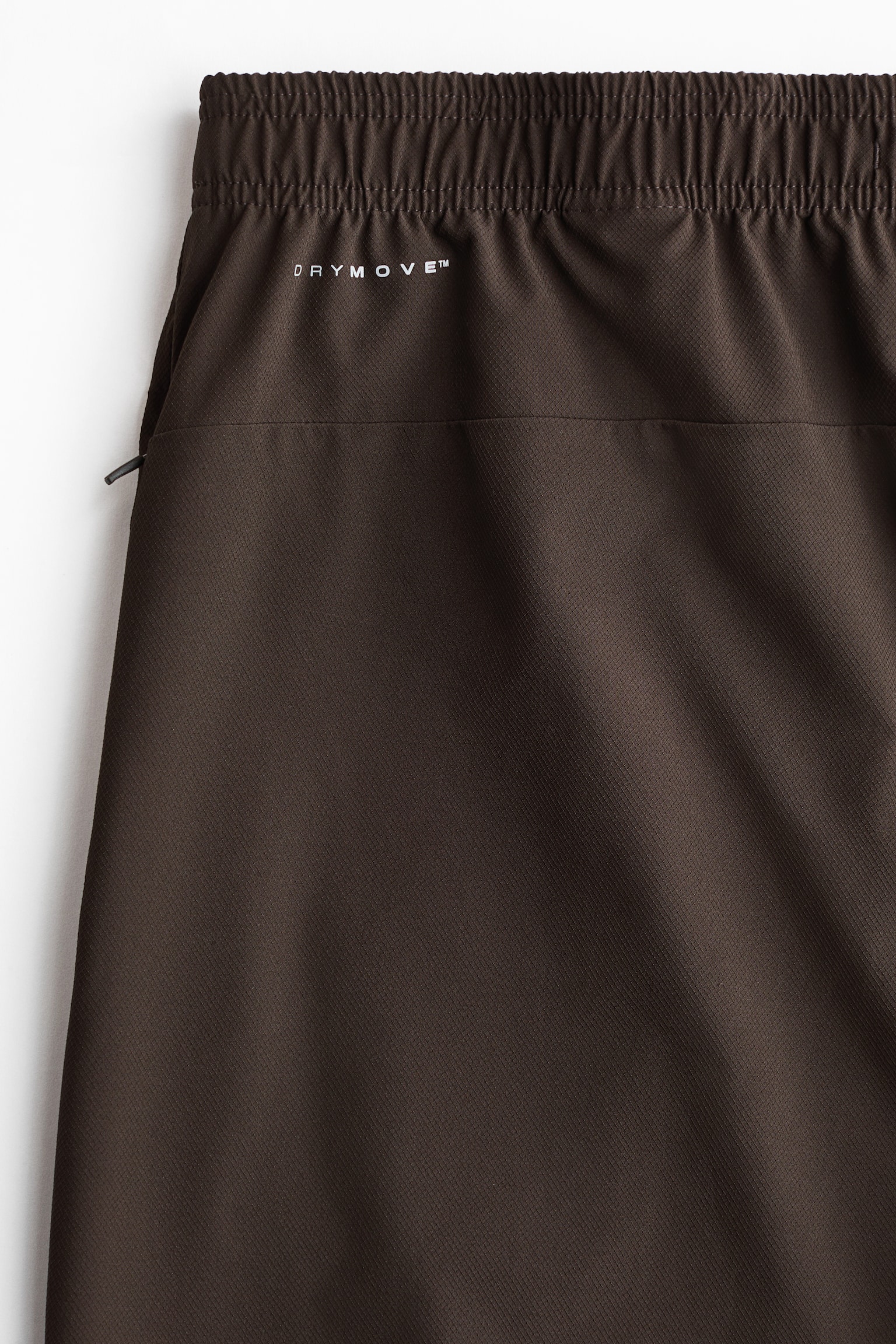 Regular Fit Track pants with DryMove™-Dark brown - 7